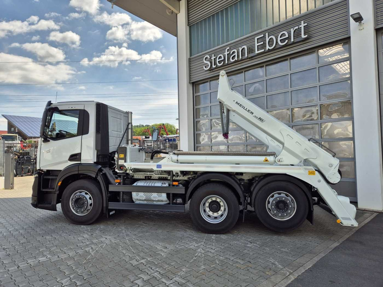 Iveco X-Way AD280X42Y/PS Meiller AK 16.T Funk Intarder Iveco X-Way AD280X42Y/PS Meiller AK 16.T Funk Intarder: slika 6