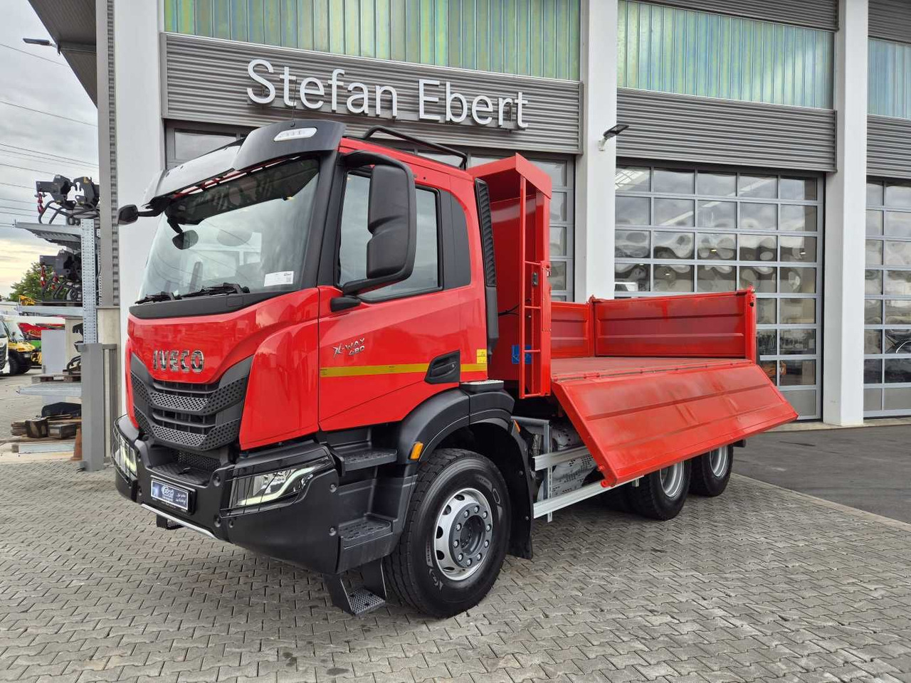 Iveco X-Way AD300X48Z HR OFF 6x4 Bordmatik Intarder - Istovarivač: slika 2 Iveco X-Way AD300X48Z HR OFF 6x4 Bordmatik Intarder - Istovarivač: slika 2