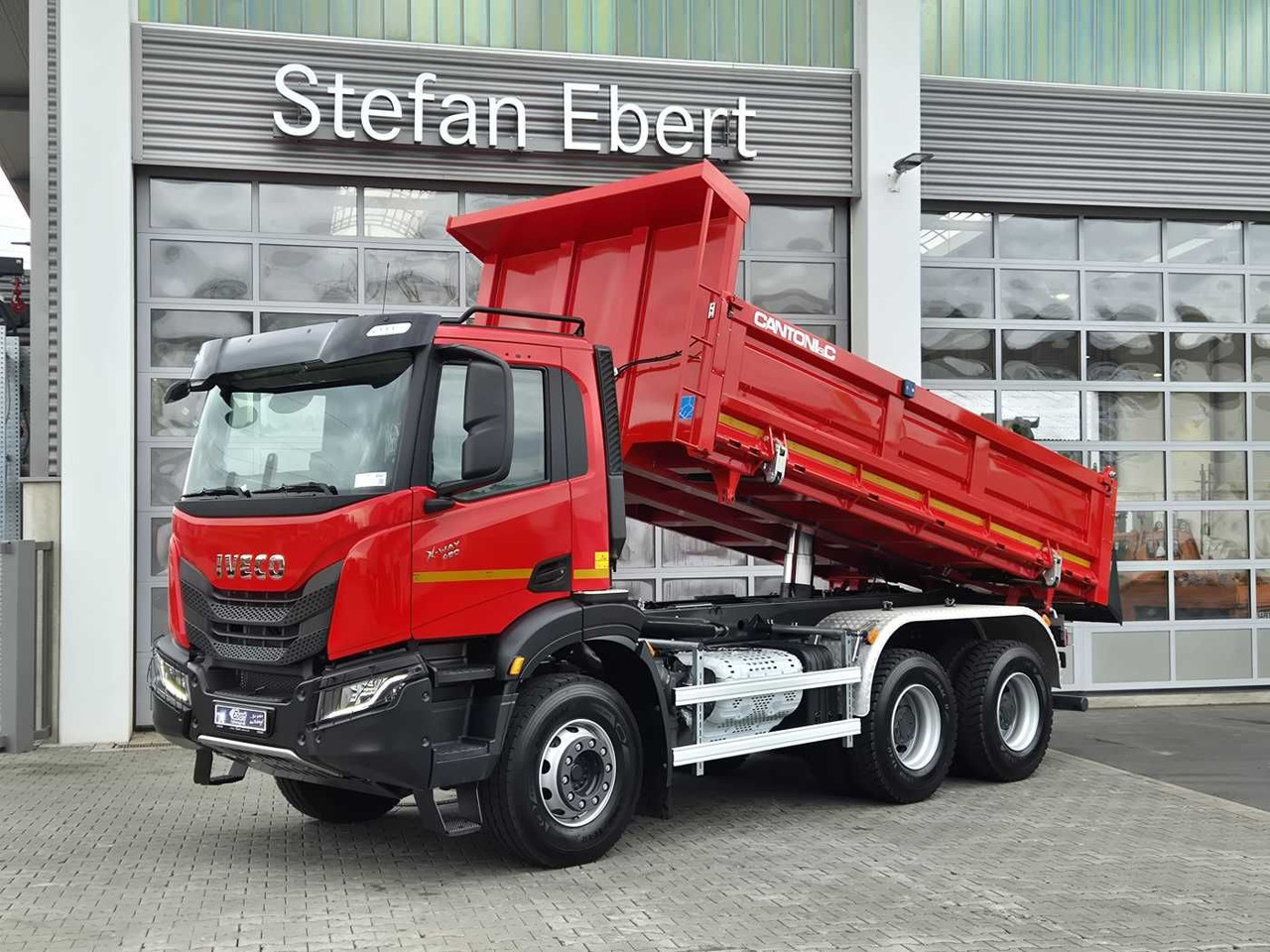 Iveco X-Way AD300X48Z HR OFF 6x4 Bordmatik Intarder - Istovarivač: slika 1 Iveco X-Way AD300X48Z HR OFF 6x4 Bordmatik Intarder - Istovarivač: slika 1