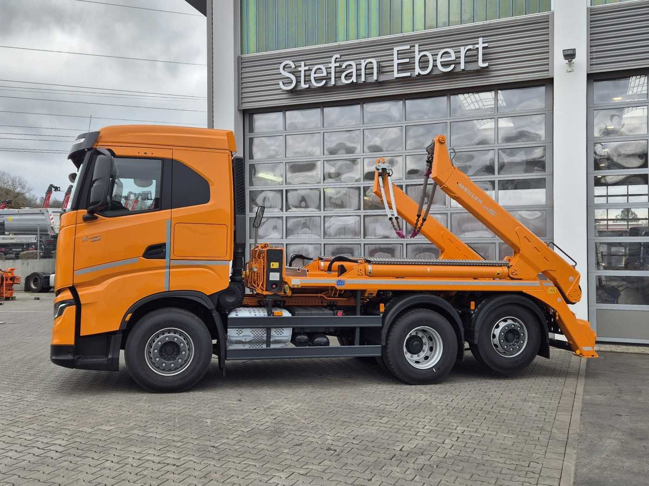Iveco X-Way AS280X46Y/PS ON 6x2 MEILLER AK16 Intarder - Istovarivač: slika 5 Iveco X-Way AS280X46Y/PS ON 6x2 MEILLER AK16 Intarder - Istovarivač: slika 5