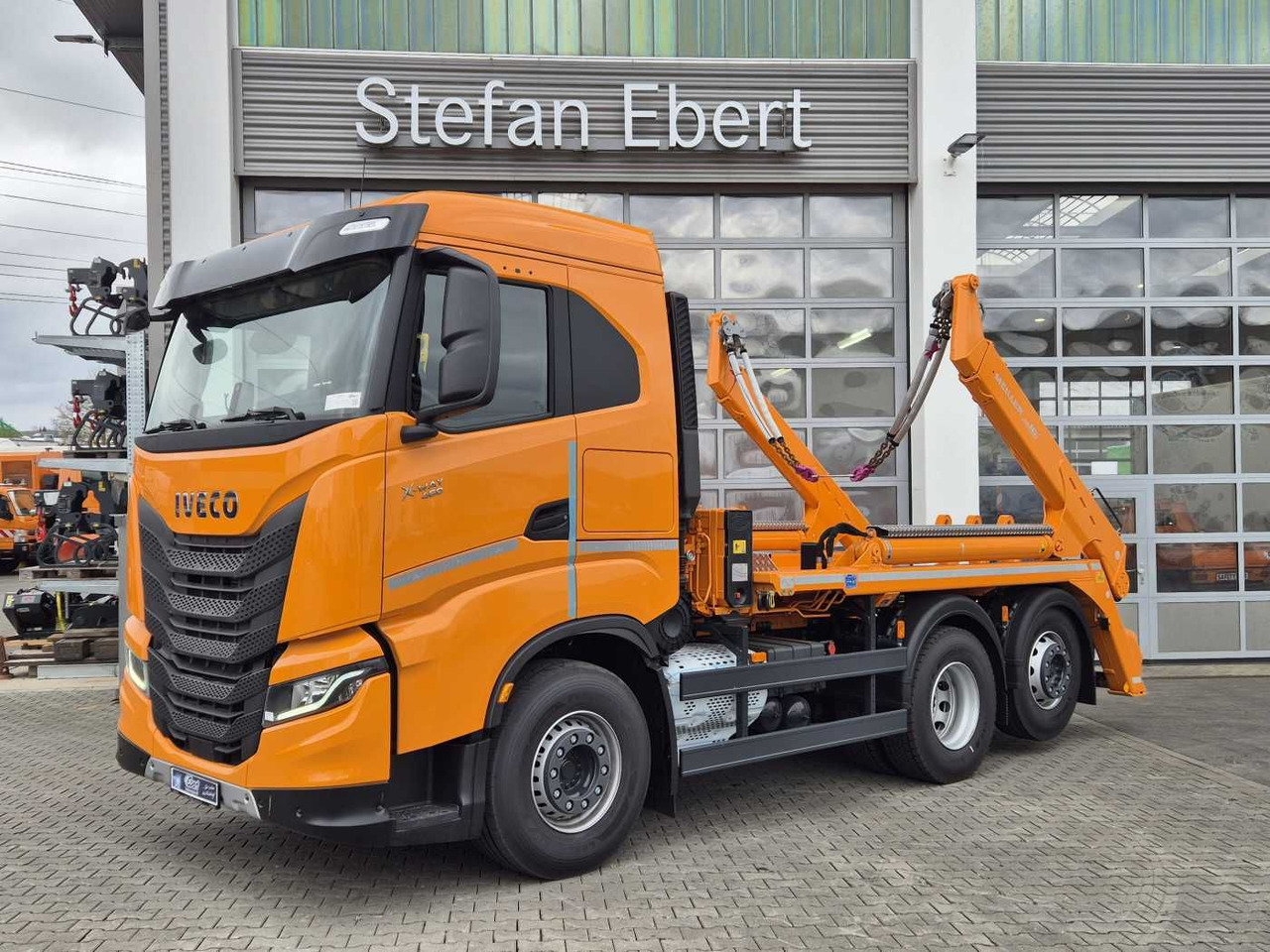 Iveco X-Way AS280X46Y/PS ON 6x2 MEILLER AK16 Intarder - Istovarivač: slika 3 Iveco X-Way AS280X46Y/PS ON 6x2 MEILLER AK16 Intarder - Istovarivač: slika 3