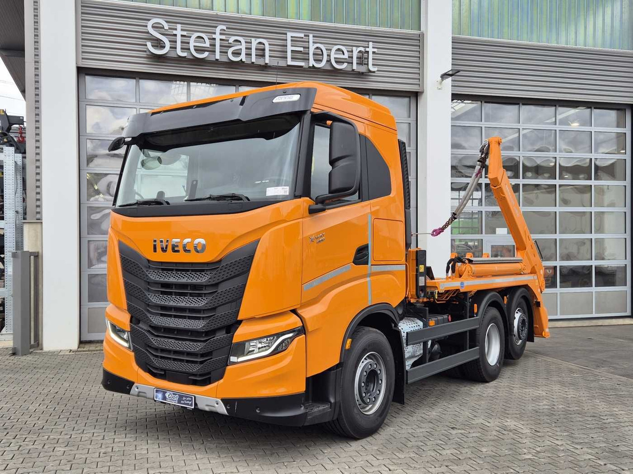 Iveco X-Way AS280X46Y/PS ON 6x2 MEILLER AK16 Intarder - Istovarivač: slika 1 Iveco X-Way AS280X46Y/PS ON 6x2 MEILLER AK16 Intarder - Istovarivač: slika 1