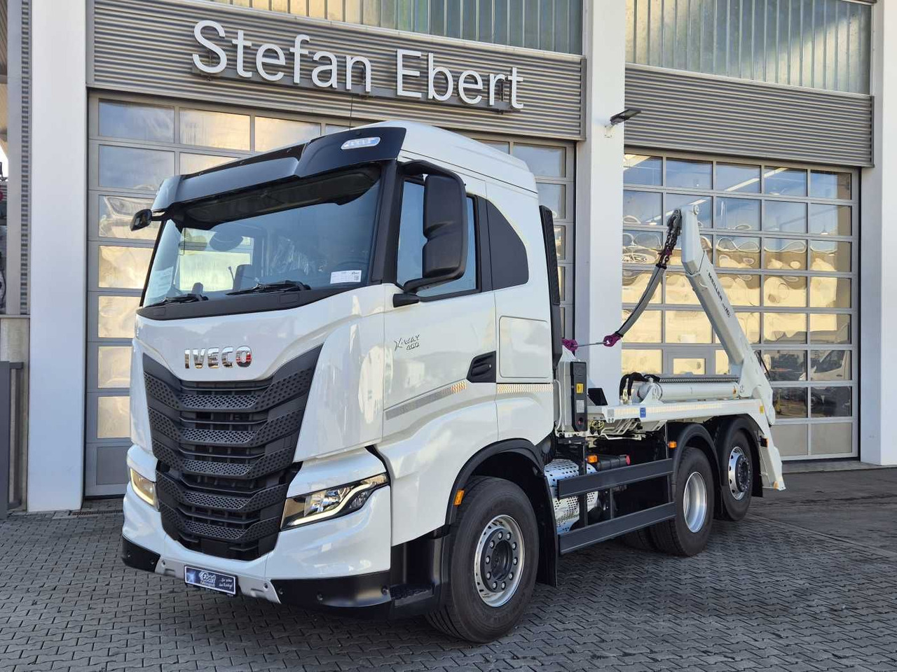 Iveco X-Way AS280X46Y/PS ON 6x2 Meiller AK16 Intarder - Istovarivač: slika 1 Iveco X-Way AS280X46Y/PS ON 6x2 Meiller AK16 Intarder - Istovarivač: slika 1