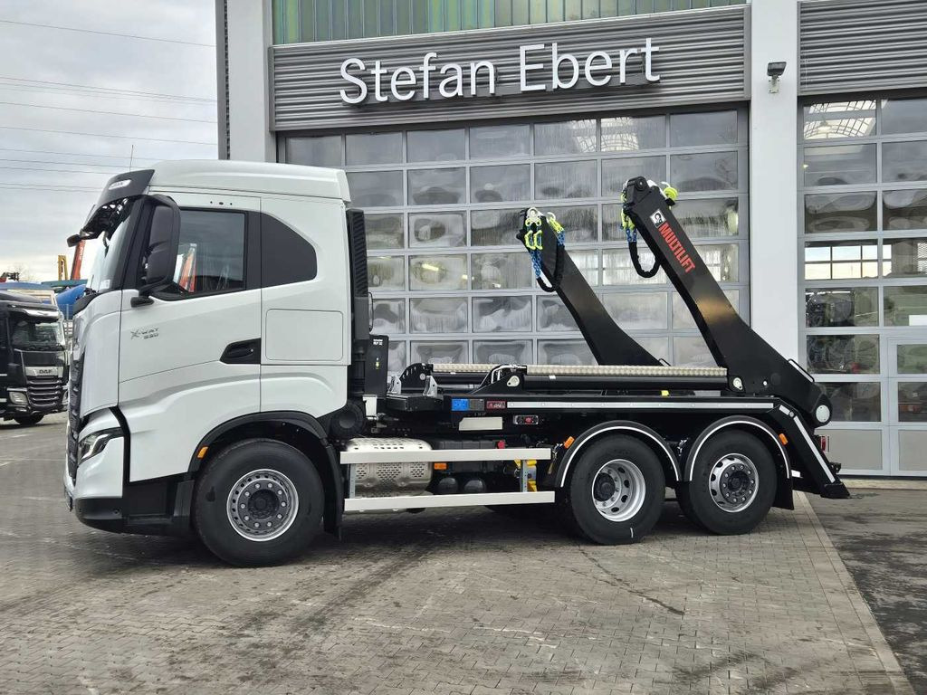 Iveco X-Way AS280X53Y/PS ON Intarder Multilift Funk - Kamion za utovaranje kontejnera: slika 4 Iveco X-Way AS280X53Y/PS ON Intarder Multilift Funk - Kamion za utovaranje kontejnera: slika 4