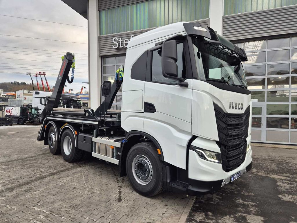 Iveco X-Way AS280X53Y/PS ON Intarder Multilift Funk - Kamion za utovaranje kontejnera: slika 3 Iveco X-Way AS280X53Y/PS ON Intarder Multilift Funk - Kamion za utovaranje kontejnera: slika 3