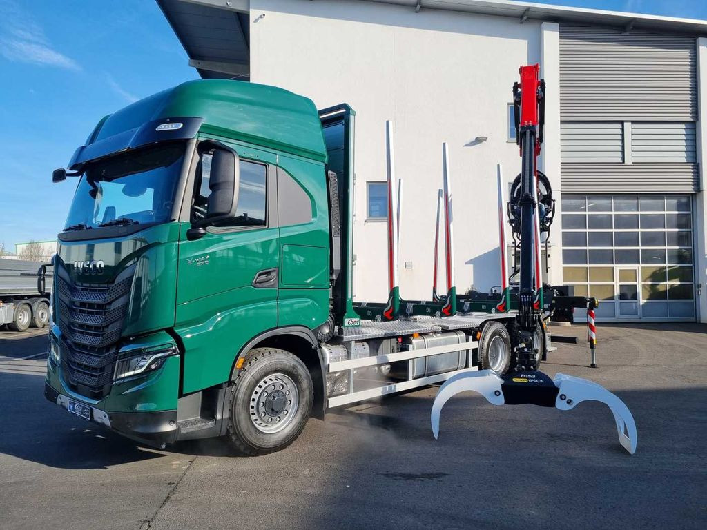 Iveco X-Way AS300X57 Z/P HR ON+ 6x4 (6x6 Hi Traction) Iveco X-Way AS300X57 Z/P HR ON+ 6x4 (6x6 Hi Traction) - Šticar, Kamion sa dizalicom: slika 1 Iveco X-Way AS300X57 Z/P HR ON+ 6x4 (6x6 Hi Traction) Iveco X-Way AS300X57 Z/P HR ON+ 6x4 (6x6 Hi Traction) - Šticar, Kamion sa dizalicom: slika 1