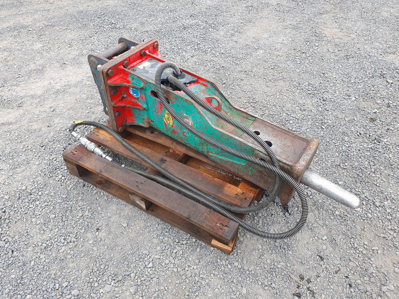 JAB Hydraulikhammer / Hammer / MS03 - Hidraulični čekić: slika 4 JAB Hydraulikhammer / Hammer / MS03 - Hidraulični čekić: slika 4