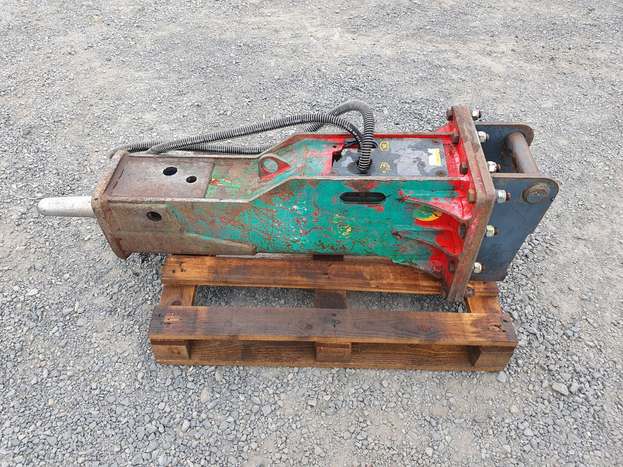 JAB Hydraulikhammer / Hammer / MS03 - Hidraulični čekić: slika 1 JAB Hydraulikhammer / Hammer / MS03 - Hidraulični čekić: slika 1