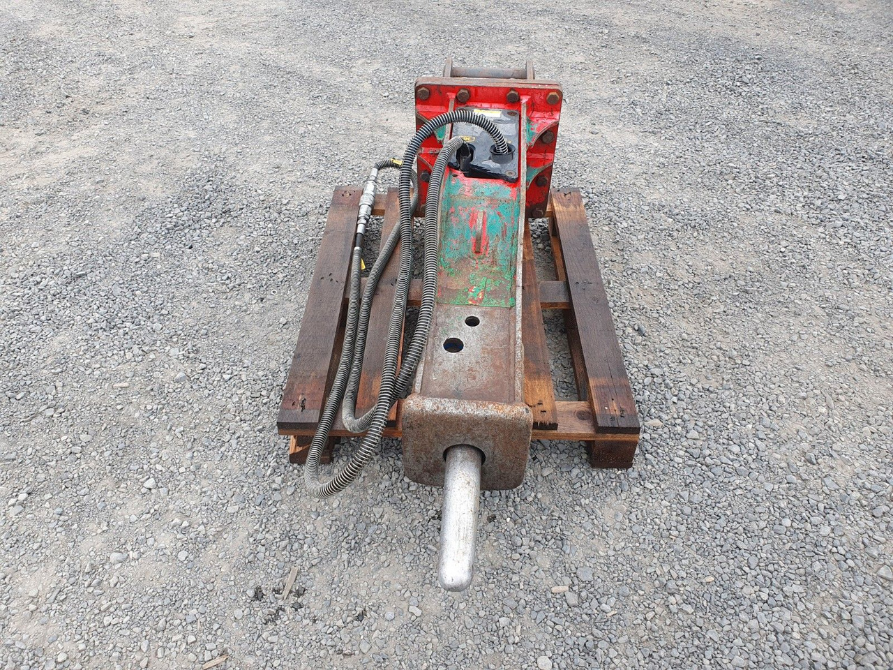 JAB Hydraulikhammer / Hammer / MS03 - Hidraulični čekić: slika 3 JAB Hydraulikhammer / Hammer / MS03 - Hidraulični čekić: slika 3