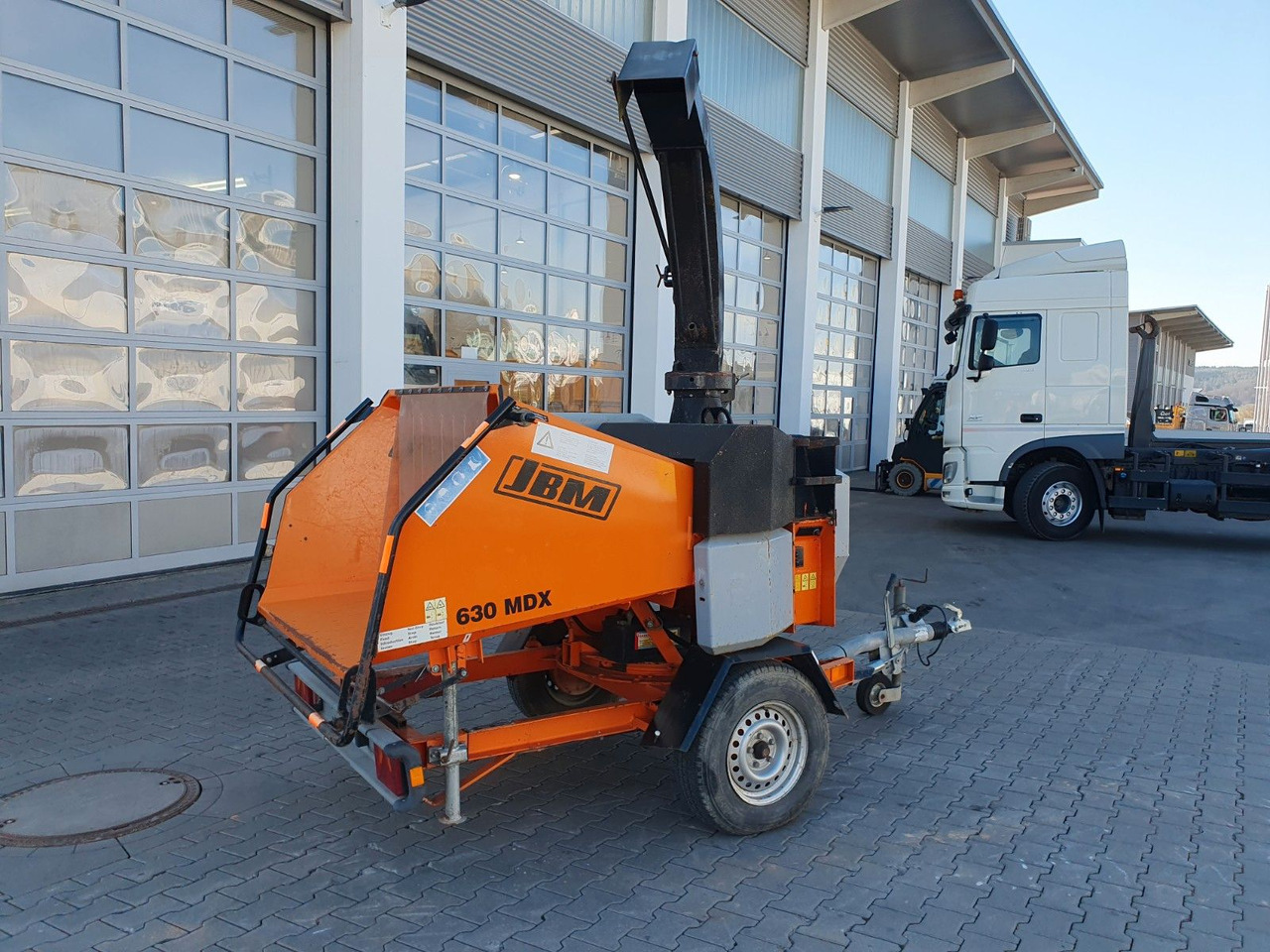 JBM 630 MDX Holzhacker / nur 133h / 2008 - Strugač za drvo: slika 4 JBM 630 MDX Holzhacker / nur 133h / 2008 - Strugač za drvo: slika 4