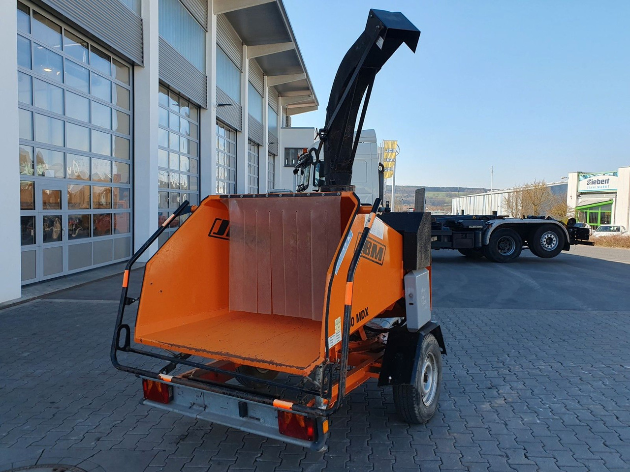 JBM 630 MDX Holzhacker / nur 133h / 2008 - Strugač za drvo: slika 5 JBM 630 MDX Holzhacker / nur 133h / 2008 - Strugač za drvo: slika 5