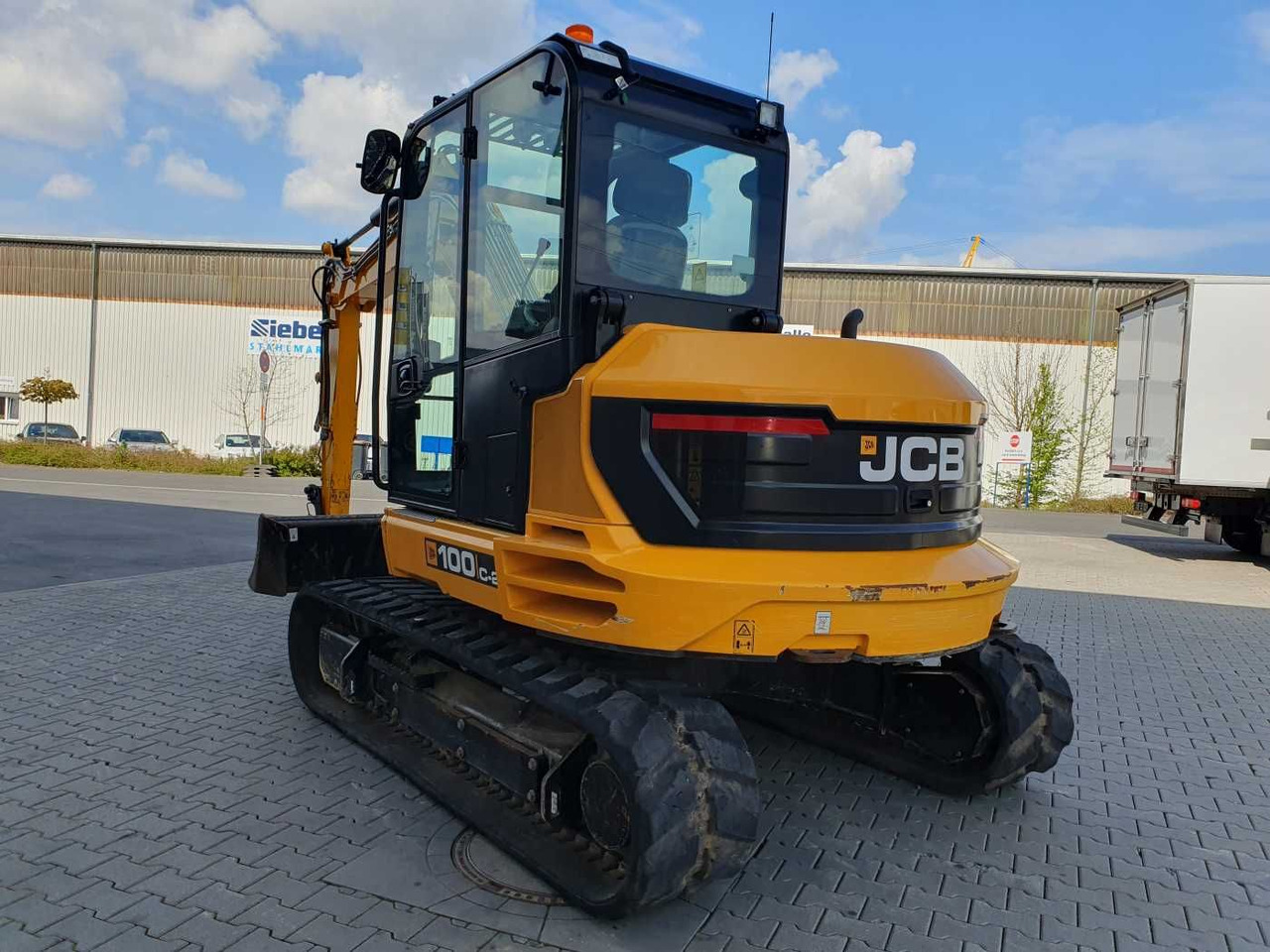 JCB 100C-2 / nur 471h! / 2022 / Lehnhoff HS08 - Bager guseničar: slika 5 JCB 100C-2 / nur 471h! / 2022 / Lehnhoff HS08 - Bager guseničar: slika 5