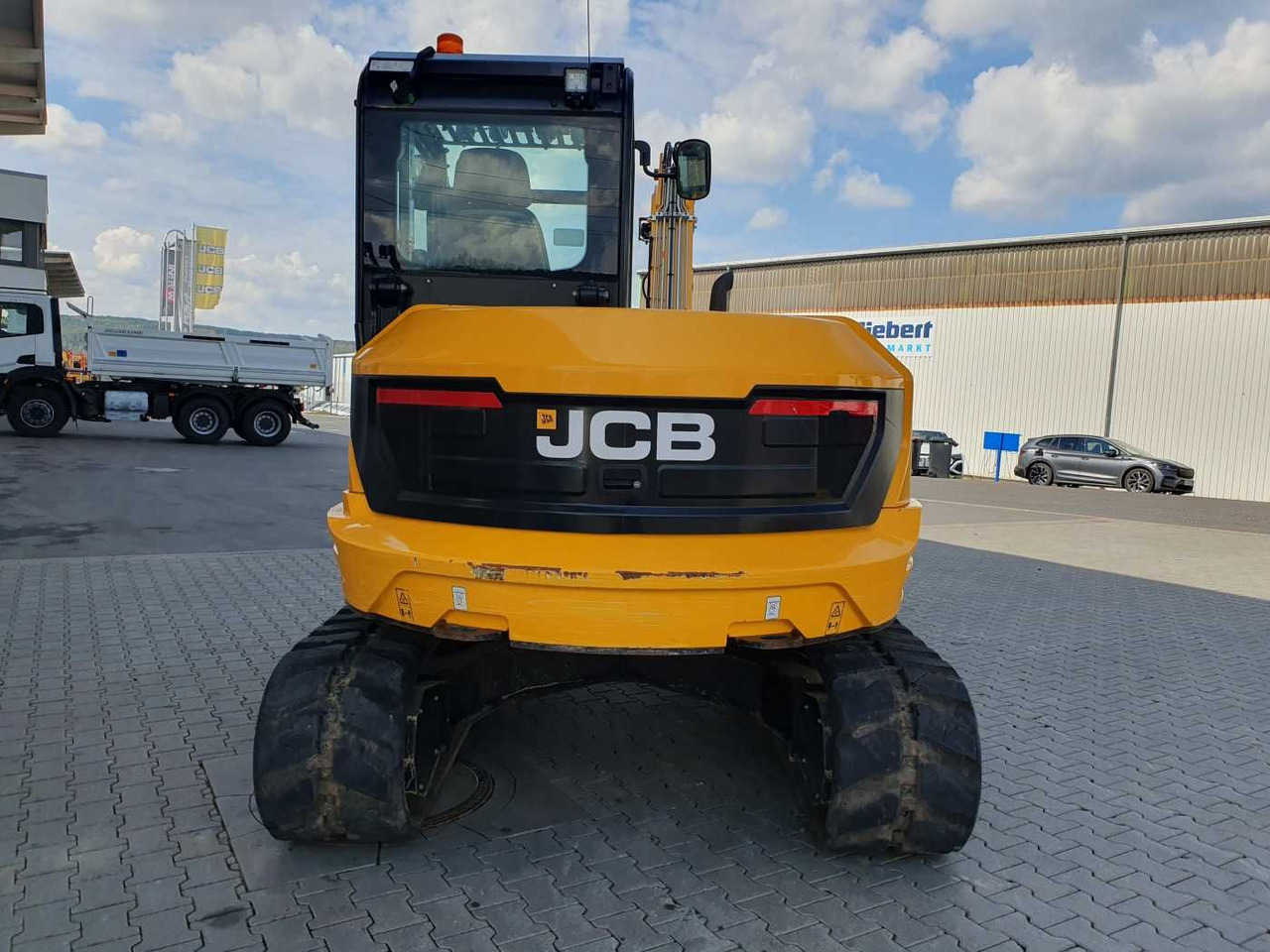 JCB 100C-2 / nur 471h! / 2022 / Lehnhoff HS08 - Bager guseničar: slika 4 JCB 100C-2 / nur 471h! / 2022 / Lehnhoff HS08 - Bager guseničar: slika 4