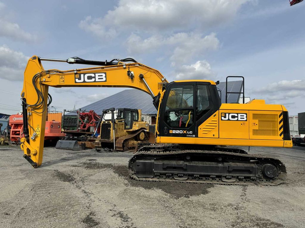 JCB 220X LC / DEMO / nur 70h / 2022 / X-Line PRO - Bager guseničar: slika 2 JCB 220X LC / DEMO / nur 70h / 2022 / X-Line PRO - Bager guseničar: slika 2
