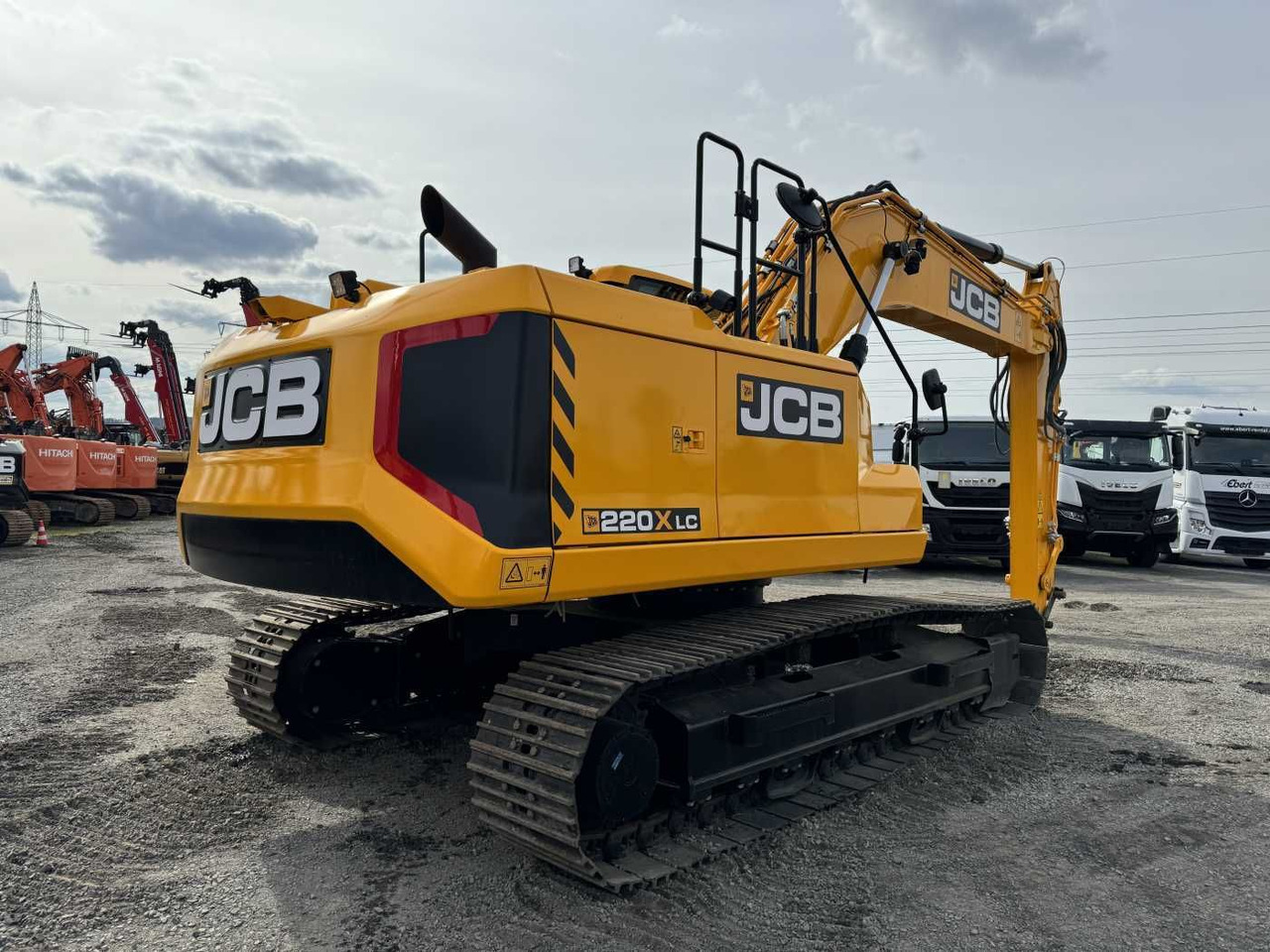 JCB 220X LC / DEMO / nur 70h / 2022 / X-Line PRO - Bager guseničar: slika 4 JCB 220X LC / DEMO / nur 70h / 2022 / X-Line PRO - Bager guseničar: slika 4