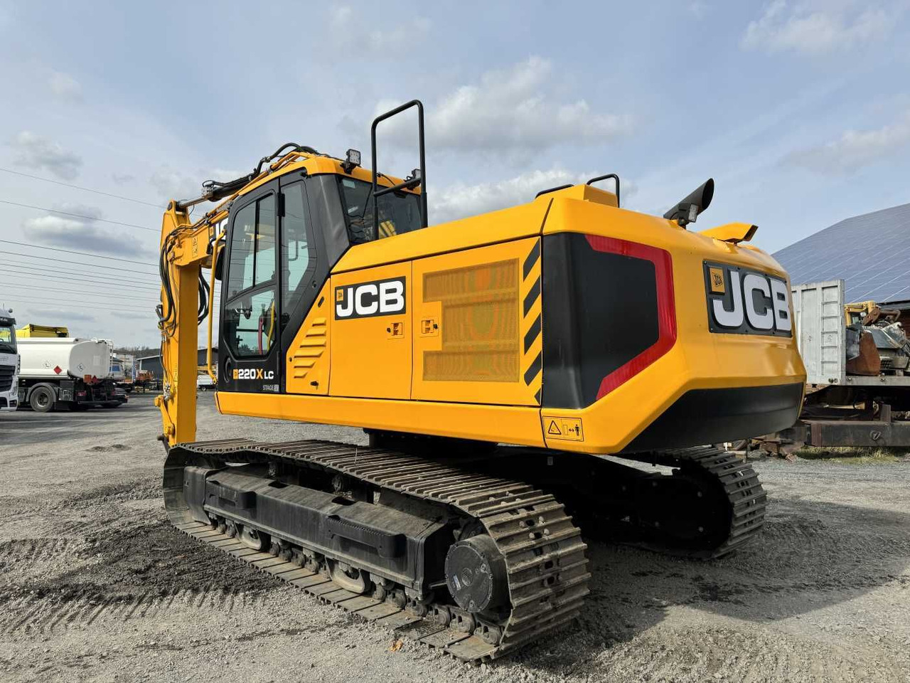 JCB 220X LC / DEMO / nur 70h / 2022 / X-Line PRO - Bager guseničar: slika 3 JCB 220X LC / DEMO / nur 70h / 2022 / X-Line PRO - Bager guseničar: slika 3