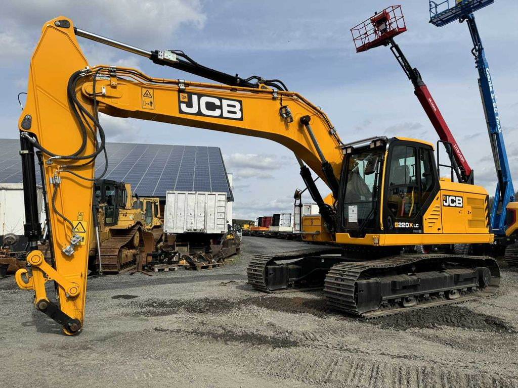 JCB 220X LC / DEMO / nur 70h / 2022 / X-Line PRO - Bager guseničar: slika 1 JCB 220X LC / DEMO / nur 70h / 2022 / X-Line PRO - Bager guseničar: slika 1