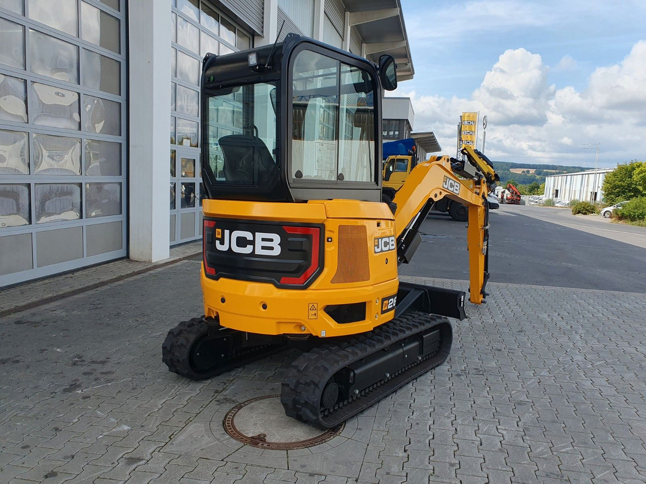 JCB 26C-1 Pro Cab / Neufahrzeug / Planierschild - Mini bager: slika 4 JCB 26C-1 Pro Cab / Neufahrzeug / Planierschild - Mini bager: slika 4