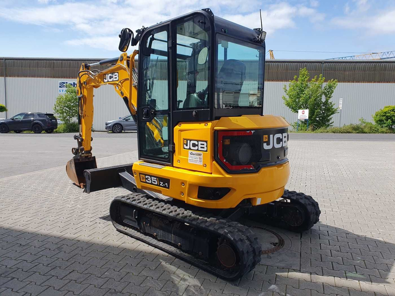 JCB 35Z-1 / 2022 / nur 389h! / Tieflöffel - Mini bager: slika 5 JCB 35Z-1 / 2022 / nur 389h! / Tieflöffel - Mini bager: slika 5
