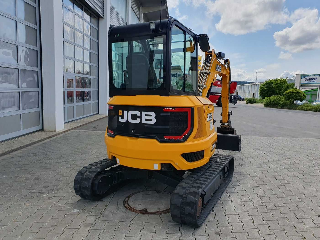 JCB 35Z-1 / 2022 / nur 389h! / Tieflöffel - Mini bager: slika 4 JCB 35Z-1 / 2022 / nur 389h! / Tieflöffel - Mini bager: slika 4