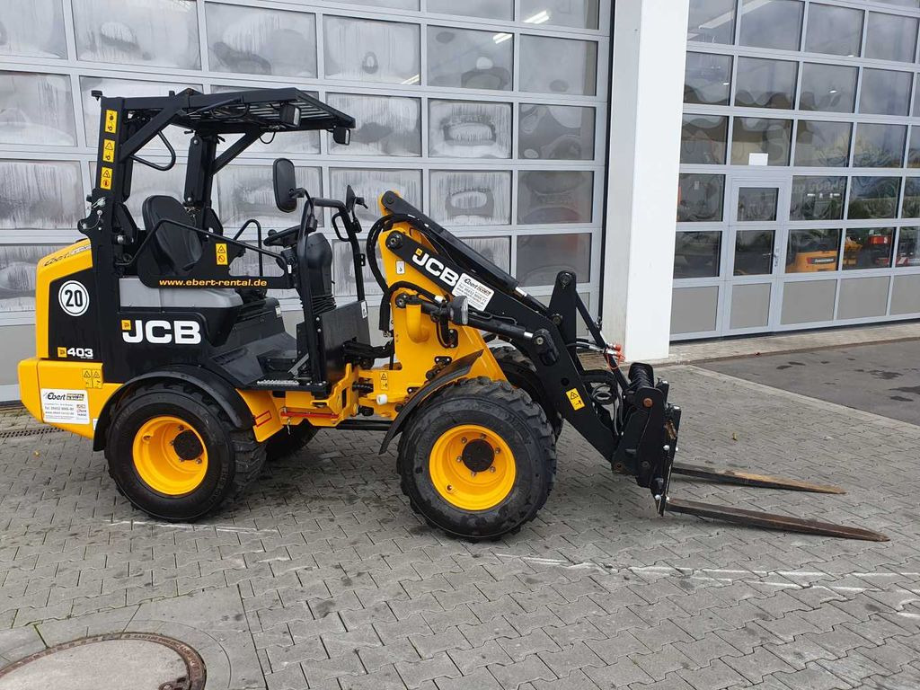 JCB 403 / Schaufel + Gabel / nur 248h! - Utovarivač točkaš: slika 3 JCB 403 / Schaufel + Gabel / nur 248h! - Utovarivač točkaš: slika 3