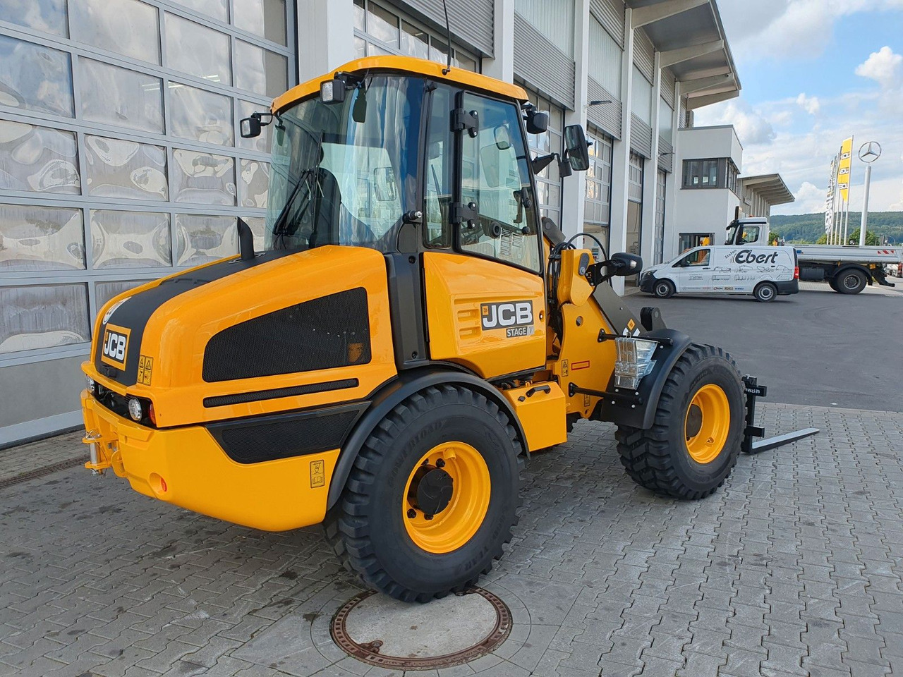 JCB 407 SV / Neufahrzeug / Gabel - Utovarivač točkaš: slika 3 JCB 407 SV / Neufahrzeug / Gabel - Utovarivač točkaš: slika 3