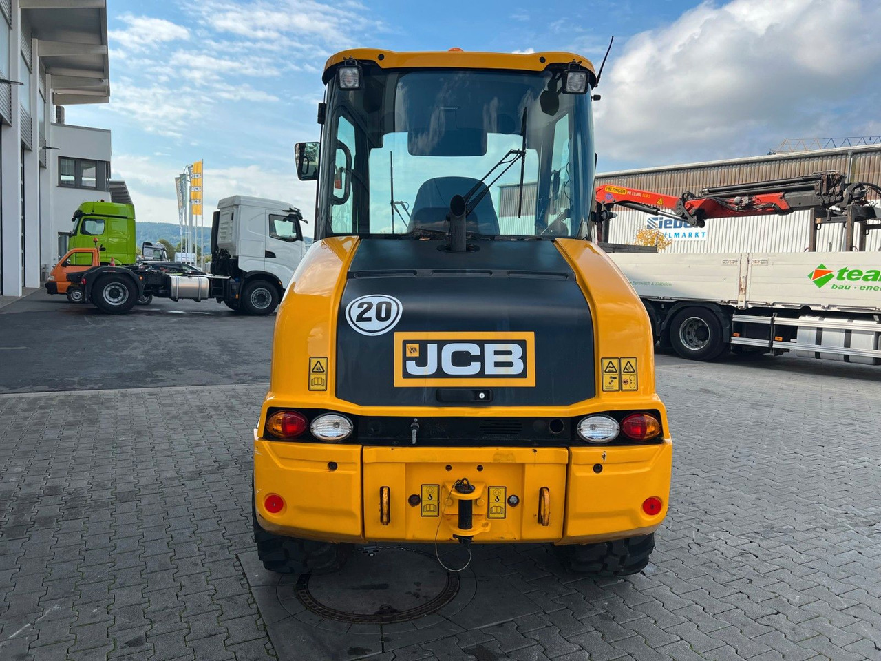 JCB 407 SV / nur 268h! / Klappschaufel & Gabel - Utovarivač točkaš: slika 5 JCB 407 SV / nur 268h! / Klappschaufel & Gabel - Utovarivač točkaš: slika 5