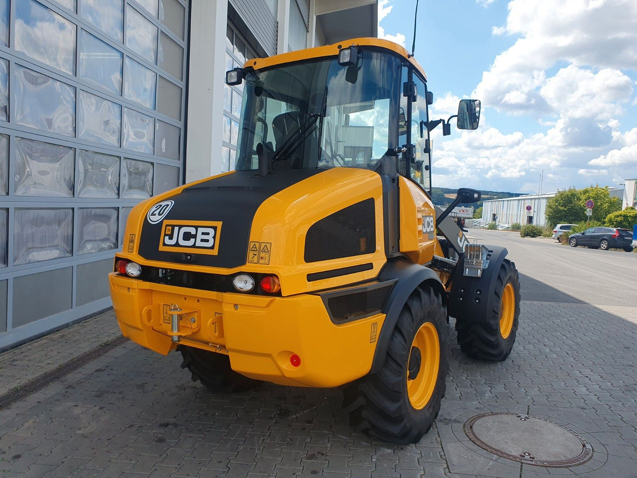 JCB 409 SV / Neufahrzeug / Gabel - Utovarivač točkaš: slika 3 JCB 409 SV / Neufahrzeug / Gabel - Utovarivač točkaš: slika 3