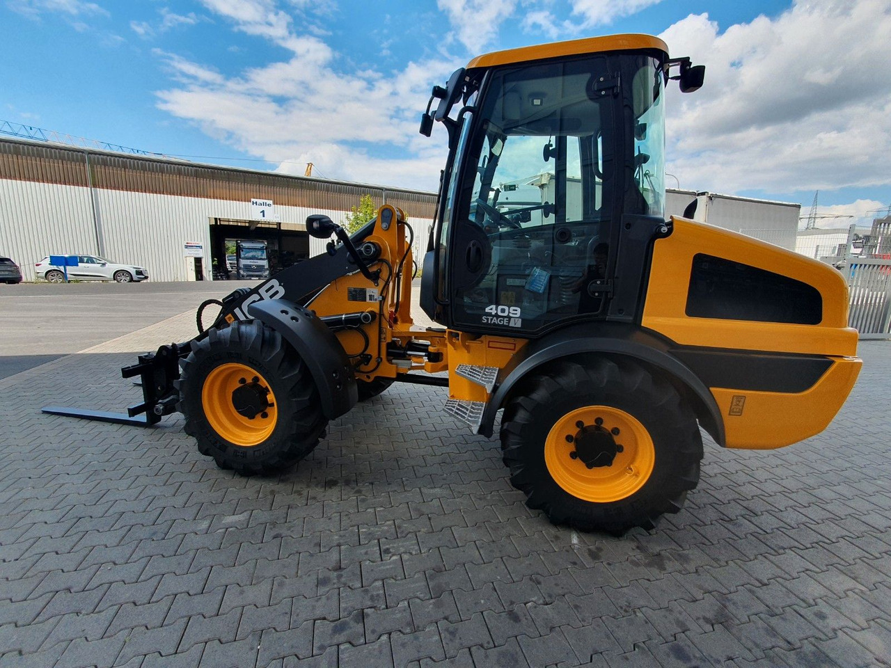 JCB 409 SV / Neufahrzeug / Gabel - Utovarivač točkaš: slika 5 JCB 409 SV / Neufahrzeug / Gabel - Utovarivač točkaš: slika 5