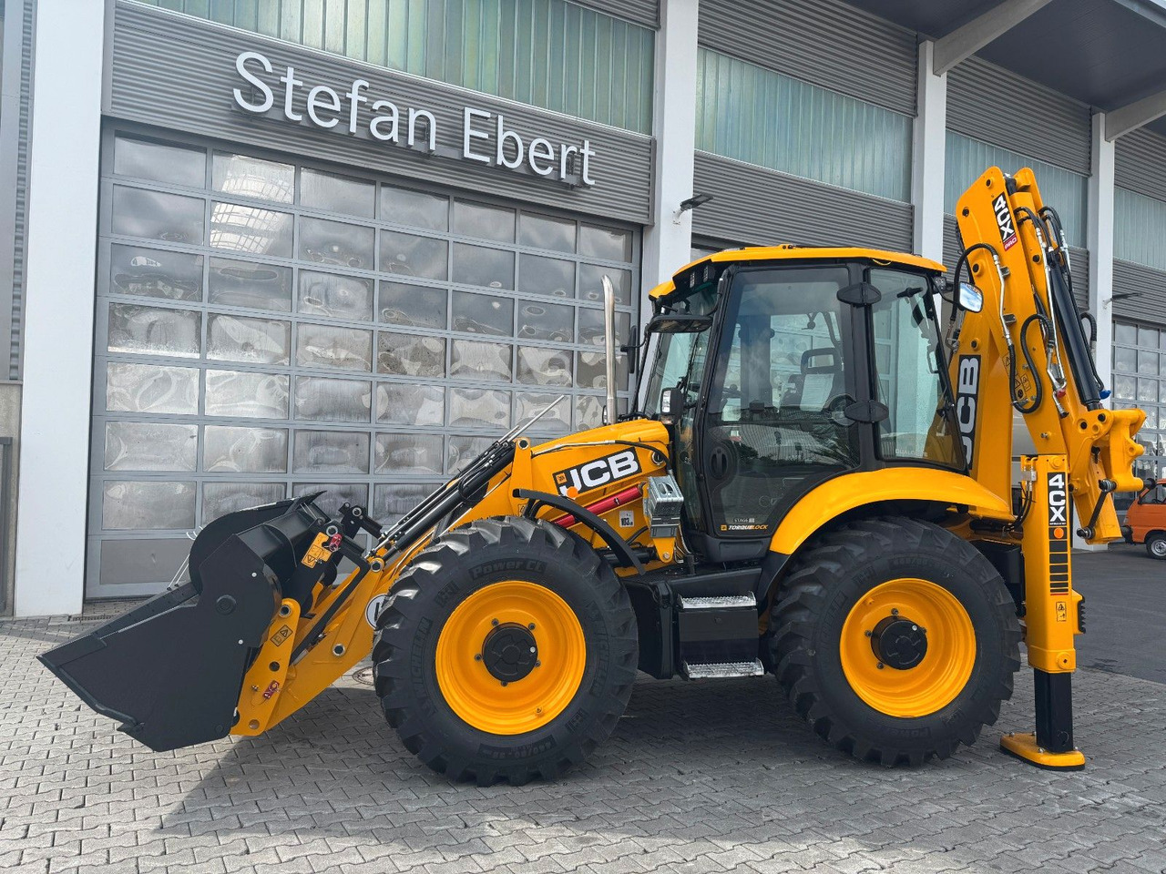 JCB 4CX Pro / Klappschaufel / Dual Drive / Neu - Bager utovarivač: slika 5 JCB 4CX Pro / Klappschaufel / Dual Drive / Neu - Bager utovarivač: slika 5