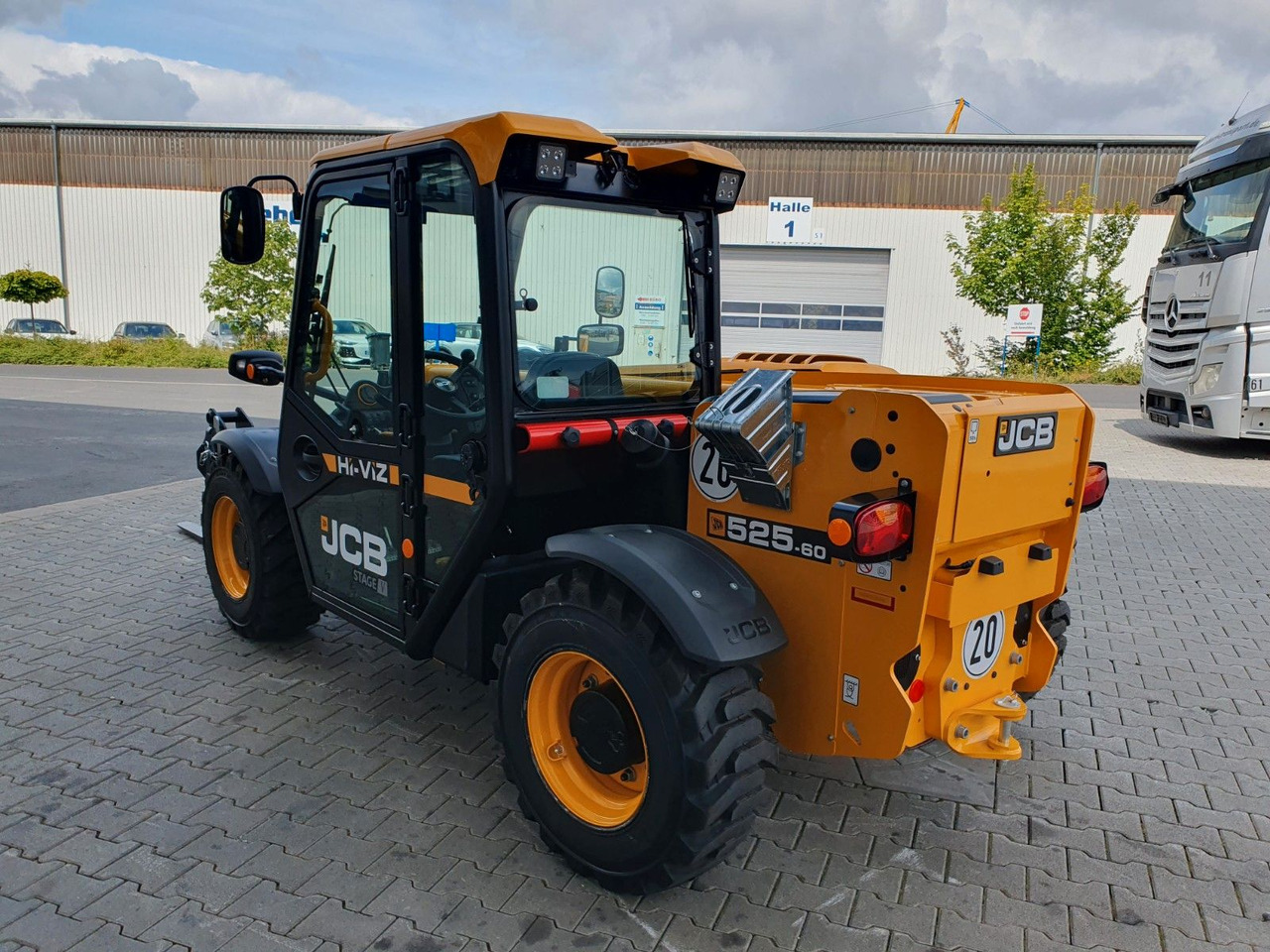 JCB 525-60 / Neufahrzeug /Palettengabel / 2025 - Teleskopski upravljač: slika 4 JCB 525-60 / Neufahrzeug /Palettengabel / 2025 - Teleskopski upravljač: slika 4