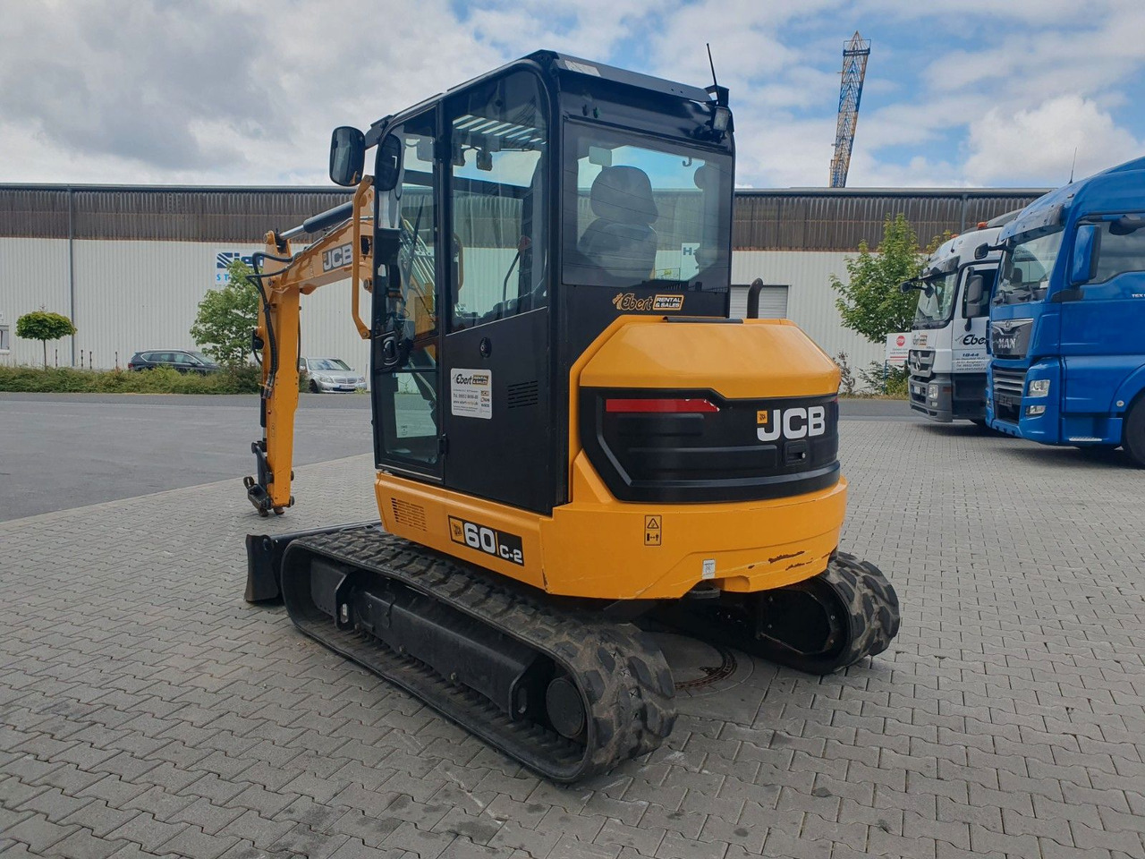 JCB 60C - 2 / nur 316h! / 2022 / HS03 / Klima! - Mini bager: slika 5 JCB 60C - 2 / nur 316h! / 2022 / HS03 / Klima! - Mini bager: slika 5