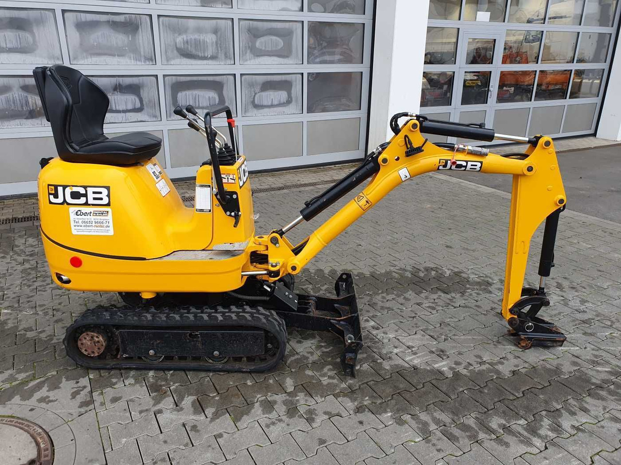 JCB 8008 CTS / MS01 / nur 103h! / 2023 - Mini bager: slika 2 JCB 8008 CTS / MS01 / nur 103h! / 2023 - Mini bager: slika 2