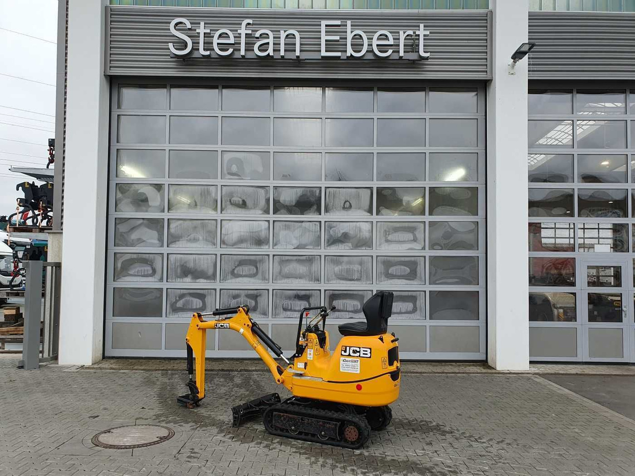 JCB 8008 CTS / MS01 / nur 103h! / 2023 - Mini bager: slika 5 JCB 8008 CTS / MS01 / nur 103h! / 2023 - Mini bager: slika 5