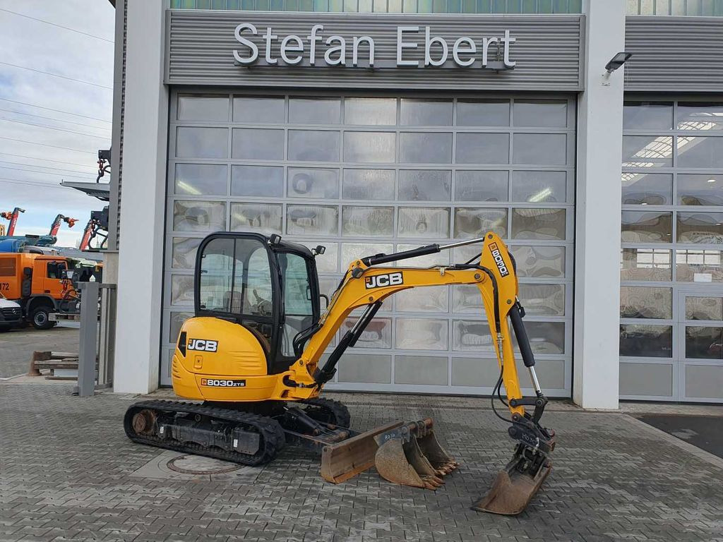 JCB 8030 ZTS / MS03 / 1.750h / 2019 / Löffelpaket - Mini bager: slika 1 JCB 8030 ZTS / MS03 / 1.750h / 2019 / Löffelpaket - Mini bager: slika 1