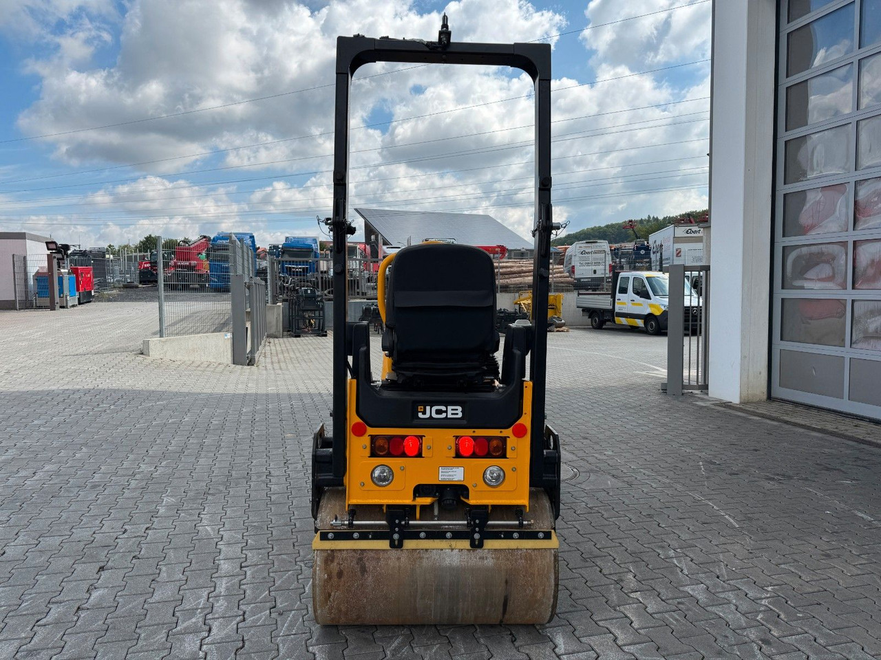 Valjak JCB CT 160-100 / NEU 2025 / Wasser Sprühanlage: slika 8