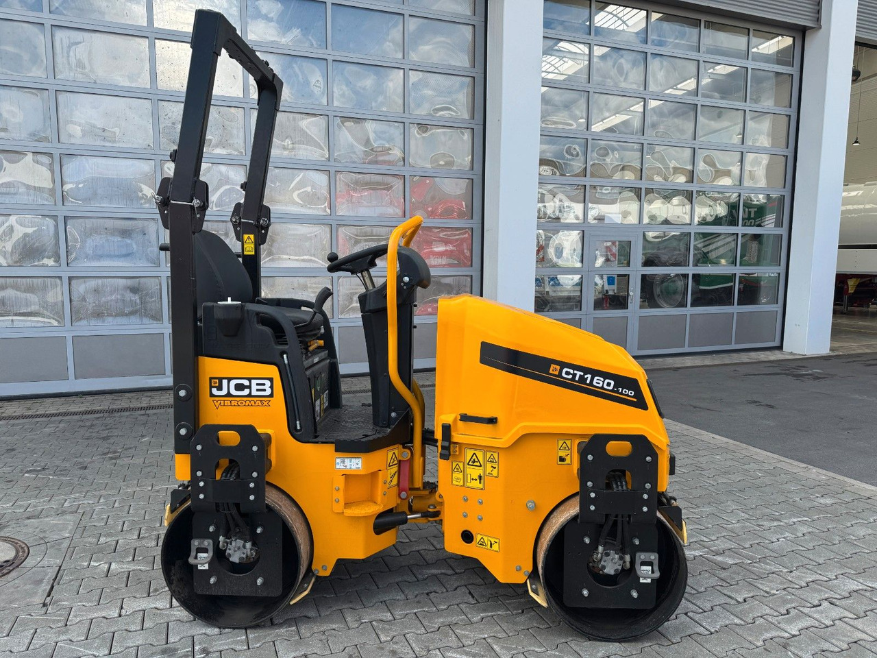 JCB CT 160-100 / NEU 2025 / Wasser Sprühanlage - Valjak: slika 2 JCB CT 160-100 / NEU 2025 / Wasser Sprühanlage - Valjak: slika 2
