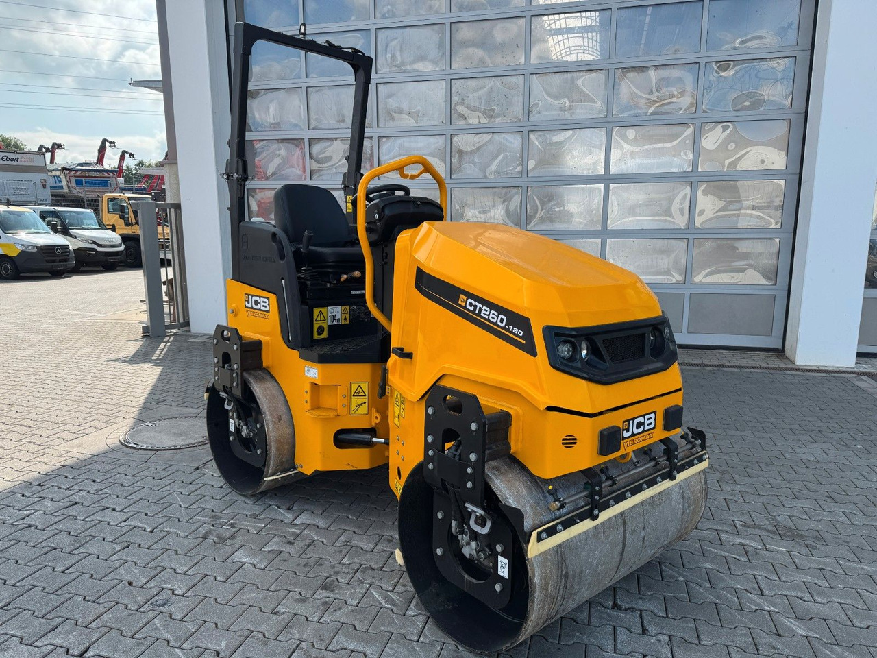 JCB CT 260-120 / NEU 2025 / Wasser Sprühanlage - Valjak: slika 3 JCB CT 260-120 / NEU 2025 / Wasser Sprühanlage - Valjak: slika 3