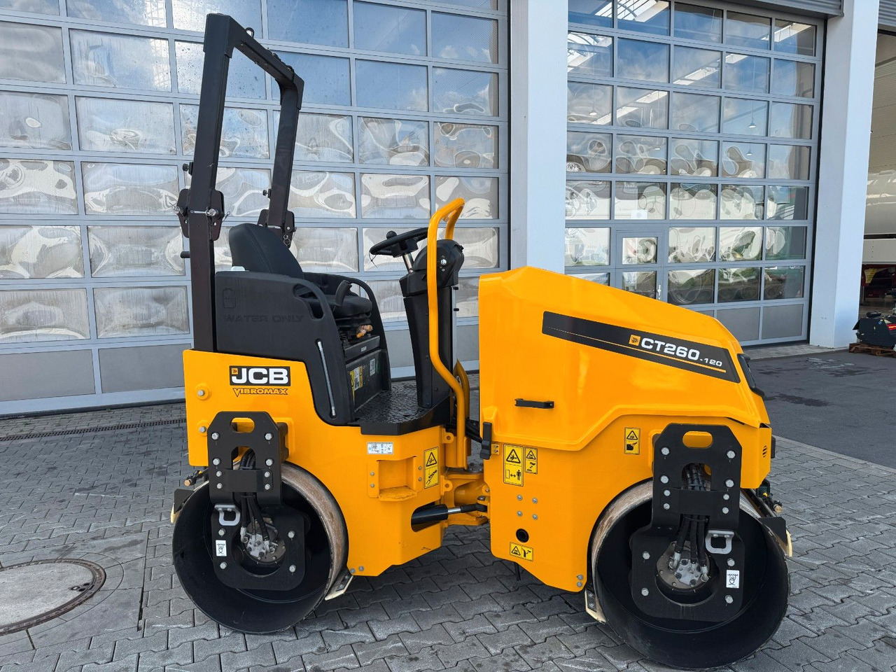 JCB CT 260-120 / NEU 2025 / Wasser Sprühanlage - Valjak: slika 2 JCB CT 260-120 / NEU 2025 / Wasser Sprühanlage - Valjak: slika 2
