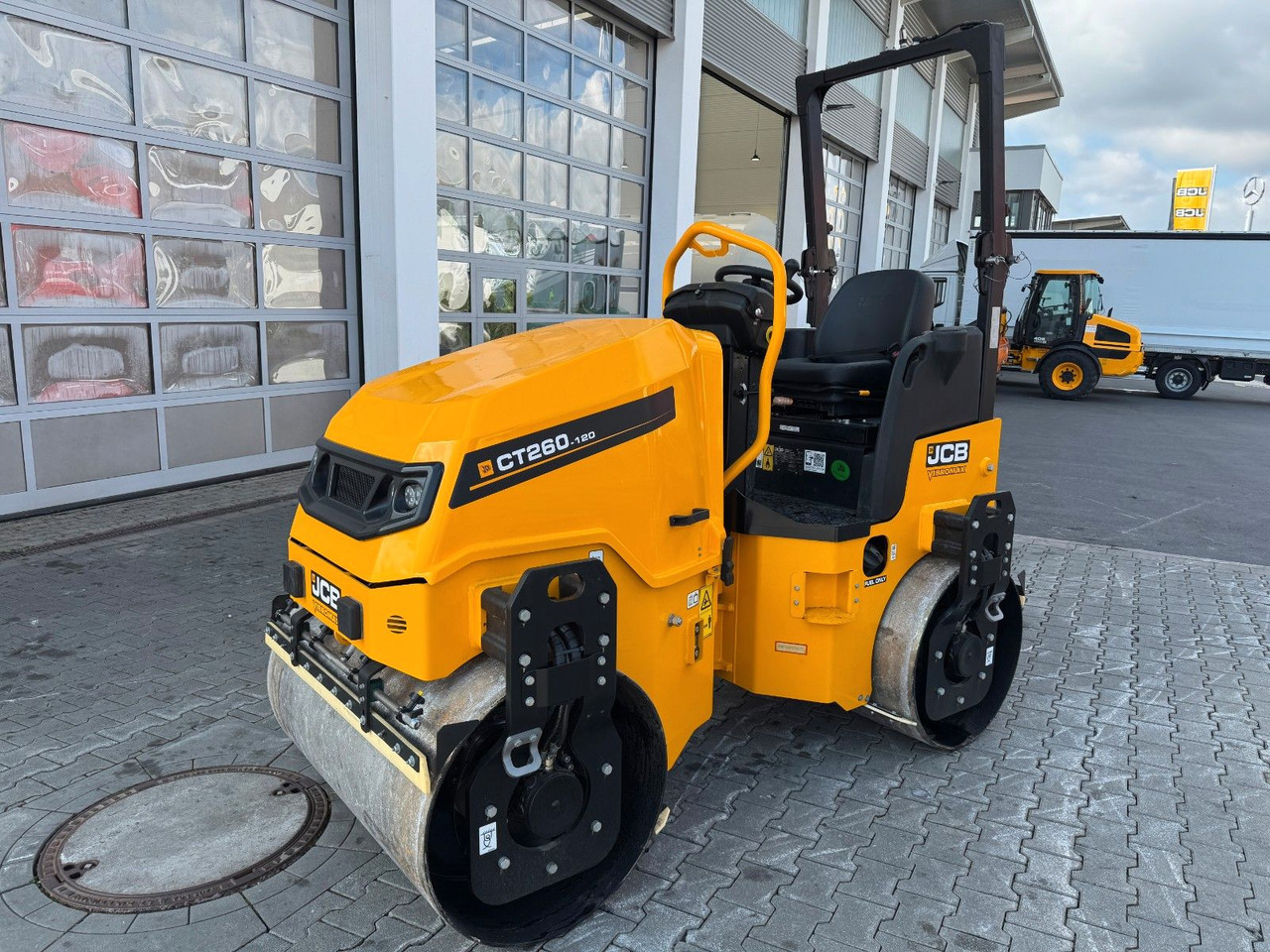 JCB CT 260-120 / NEU 2025 / Wasser Sprühanlage - Valjak: slika 5 JCB CT 260-120 / NEU 2025 / Wasser Sprühanlage - Valjak: slika 5