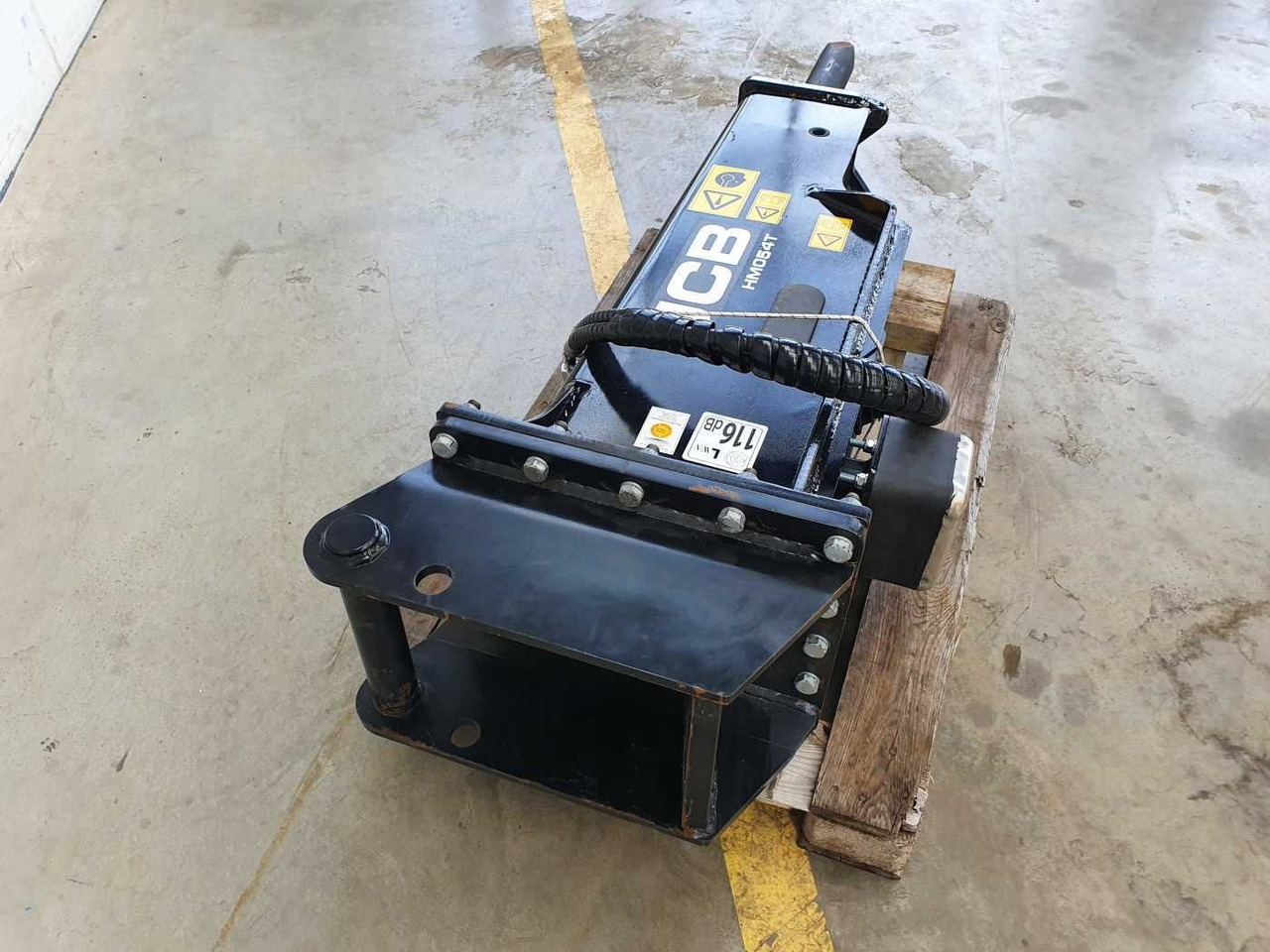 JCB HM054T / Hydraulikhammer / MS08 / 6 - 10 to - Hidraulični čekić za Građevinska mašina: slika 5 JCB HM054T / Hydraulikhammer / MS08 / 6 - 10 to - Hidraulični čekić za Građevinska mašina: slika 5