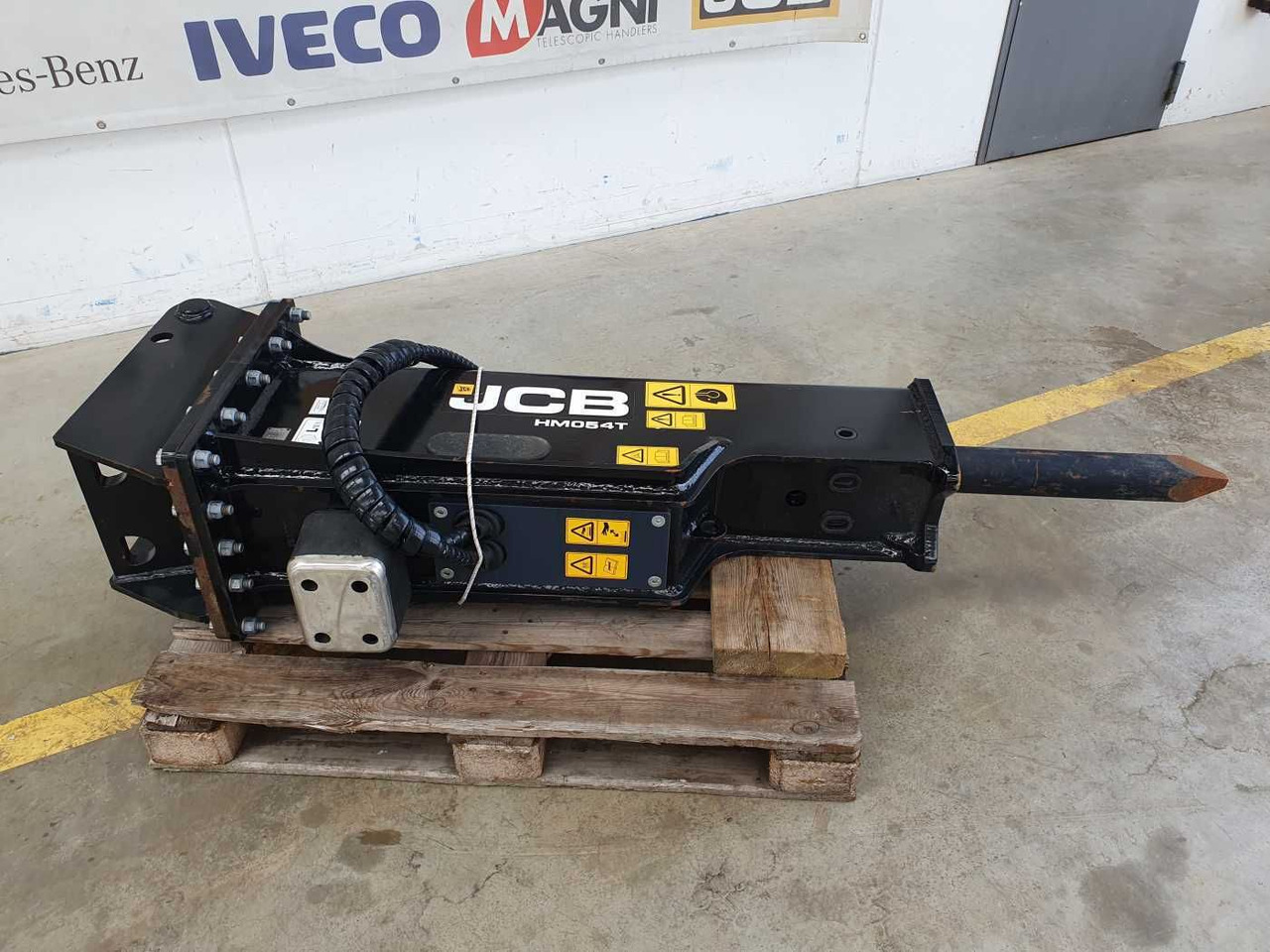 JCB HM054T / Hydraulikhammer / MS08 / 6 - 10 to - Hidraulični čekić za Građevinska mašina: slika 3 JCB HM054T / Hydraulikhammer / MS08 / 6 - 10 to - Hidraulični čekić za Građevinska mašina: slika 3