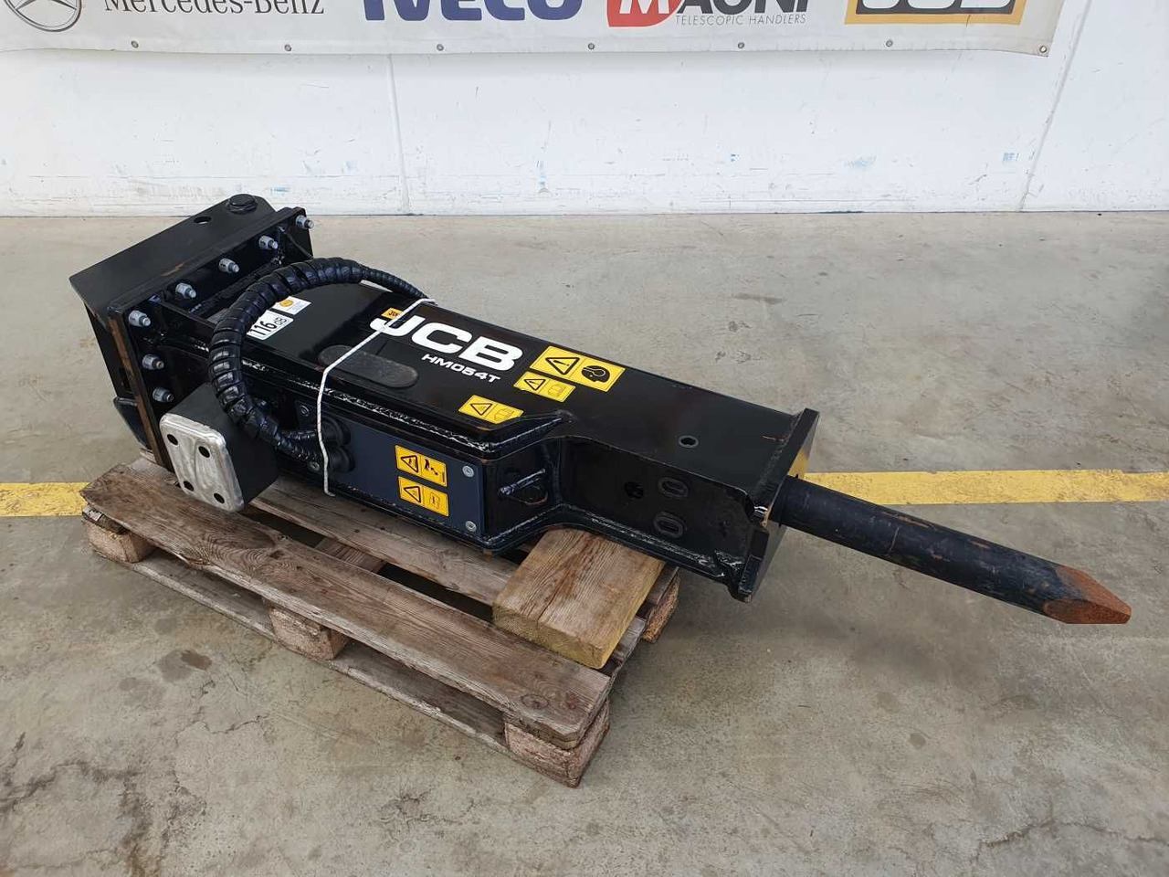 JCB HM054T / Hydraulikhammer / MS08 / 6 - 10 to - Hidraulični čekić za Građevinska mašina: slika 2 JCB HM054T / Hydraulikhammer / MS08 / 6 - 10 to - Hidraulični čekić za Građevinska mašina: slika 2