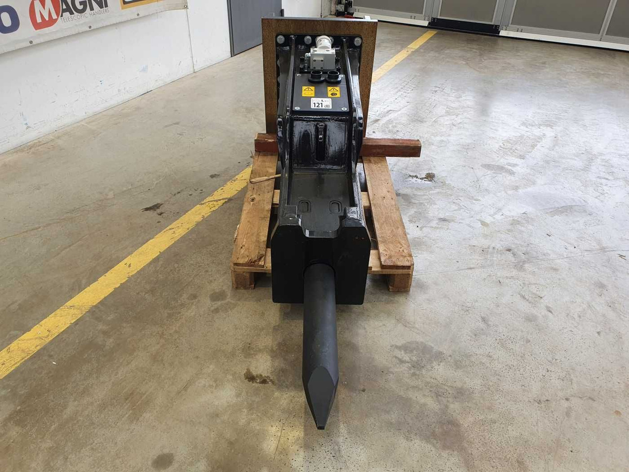 JCB HM120T / Hydraulikhammer / MS21 / 12-18 to - Hidraulični čekić za Građevinska mašina: slika 4 JCB HM120T / Hydraulikhammer / MS21 / 12-18 to - Hidraulični čekić za Građevinska mašina: slika 4