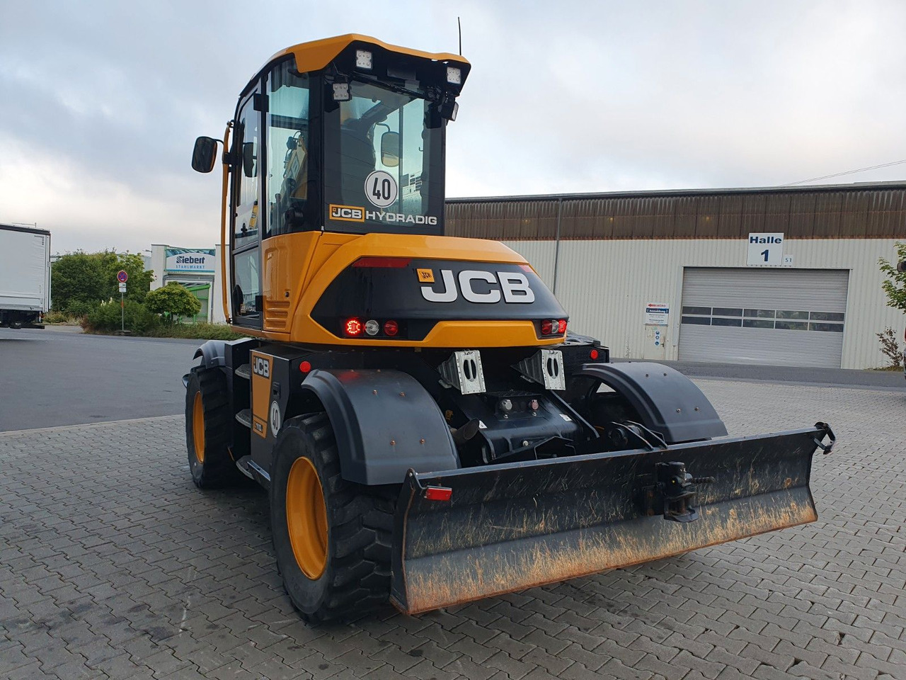 JCB Hydradig 110W / Pratzen / nur 572h! / 2023 - Bager točkaš: slika 4 JCB Hydradig 110W / Pratzen / nur 572h! / 2023 - Bager točkaš: slika 4