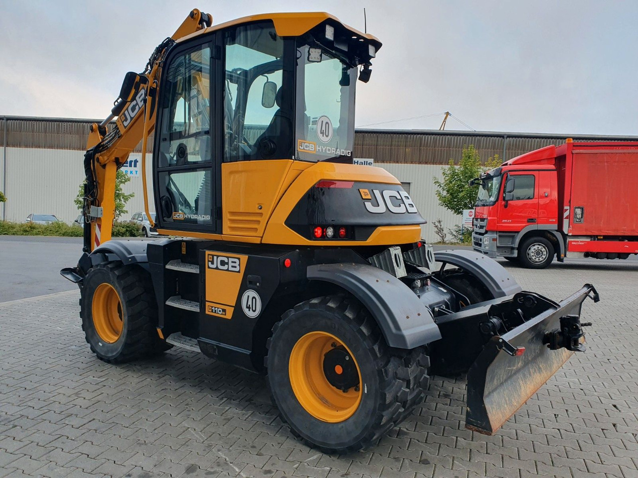 JCB Hydradig 110W / Pratzen / nur 572h! / 2023 - Bager točkaš: slika 5 JCB Hydradig 110W / Pratzen / nur 572h! / 2023 - Bager točkaš: slika 5
