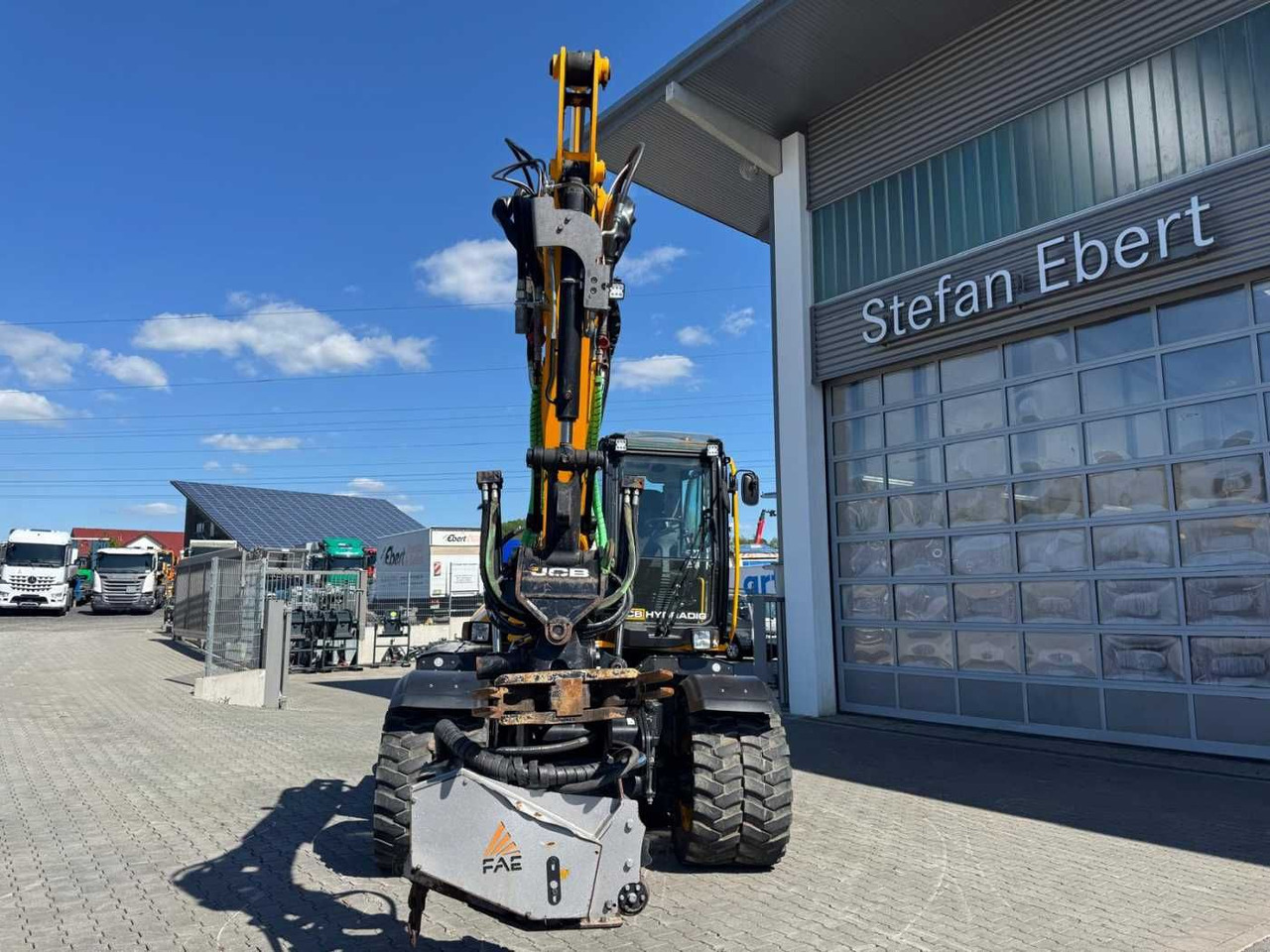 JCB Hydradig HD 110WT / 2021 / 516h! / Tiltrotator - Bager točkaš: slika 4 JCB Hydradig HD 110WT / 2021 / 516h! / Tiltrotator - Bager točkaš: slika 4