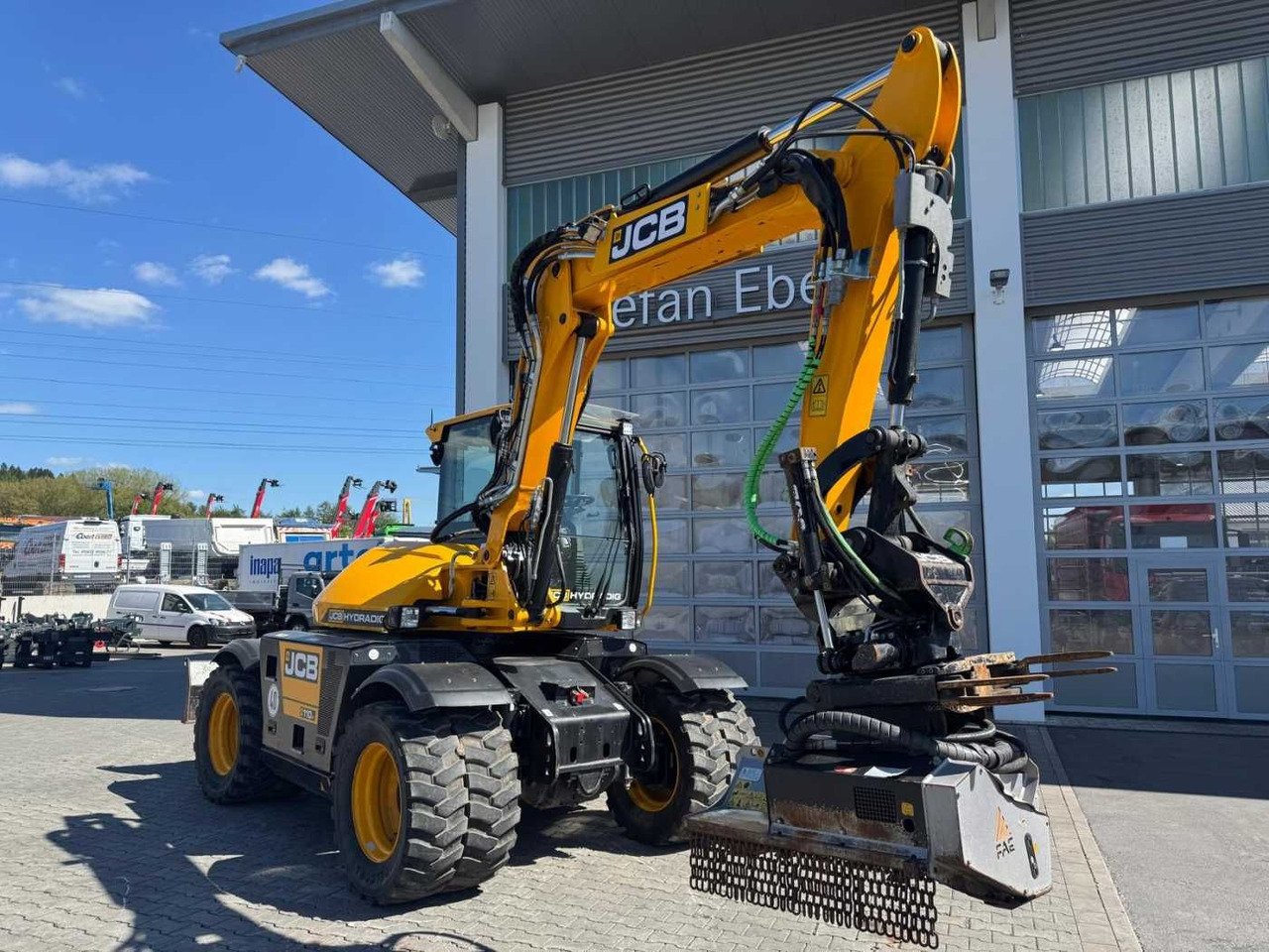 JCB Hydradig HD 110WT / 2021 / 516h! / Tiltrotator - Bager točkaš: slika 2 JCB Hydradig HD 110WT / 2021 / 516h! / Tiltrotator - Bager točkaš: slika 2