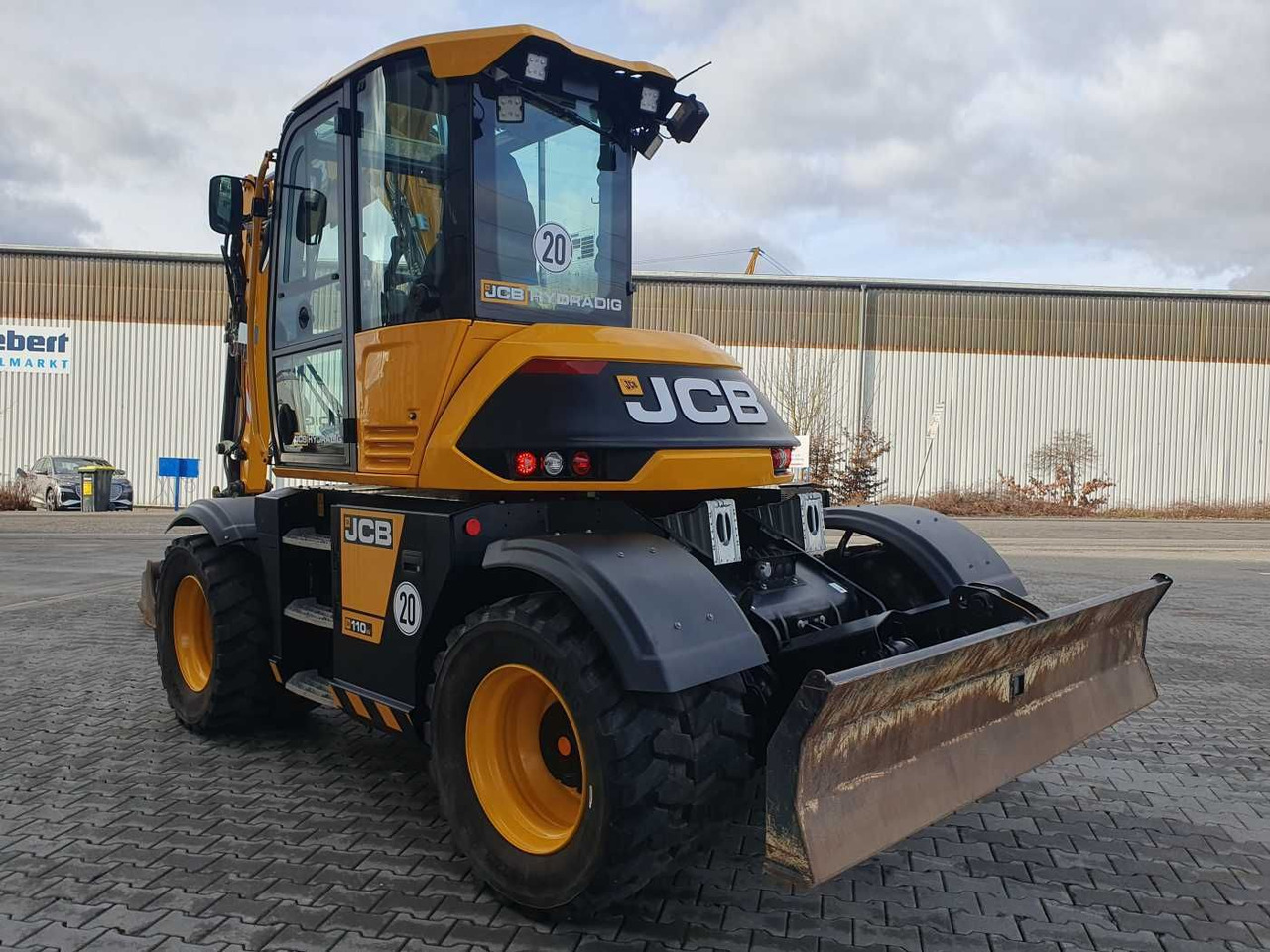JCB Hydradig HD 110WT / 2022 / nur 239h! / Powertilt - Bager točkaš: slika 4 JCB Hydradig HD 110WT / 2022 / nur 239h! / Powertilt - Bager točkaš: slika 4