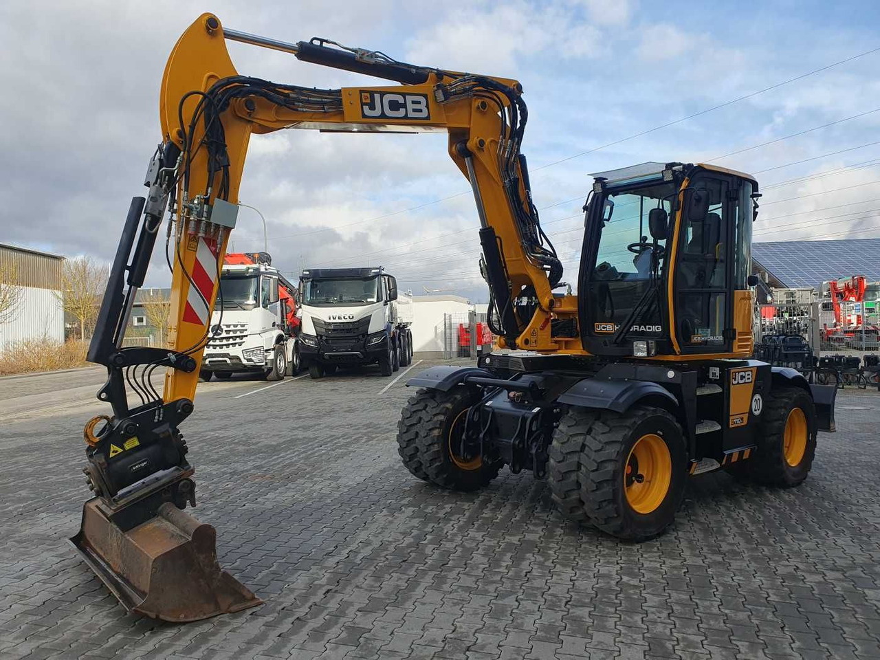 JCB Hydradig HD 110WT / 2022 / nur 239h! / Powertilt - Bager točkaš: slika 5 JCB Hydradig HD 110WT / 2022 / nur 239h! / Powertilt - Bager točkaš: slika 5